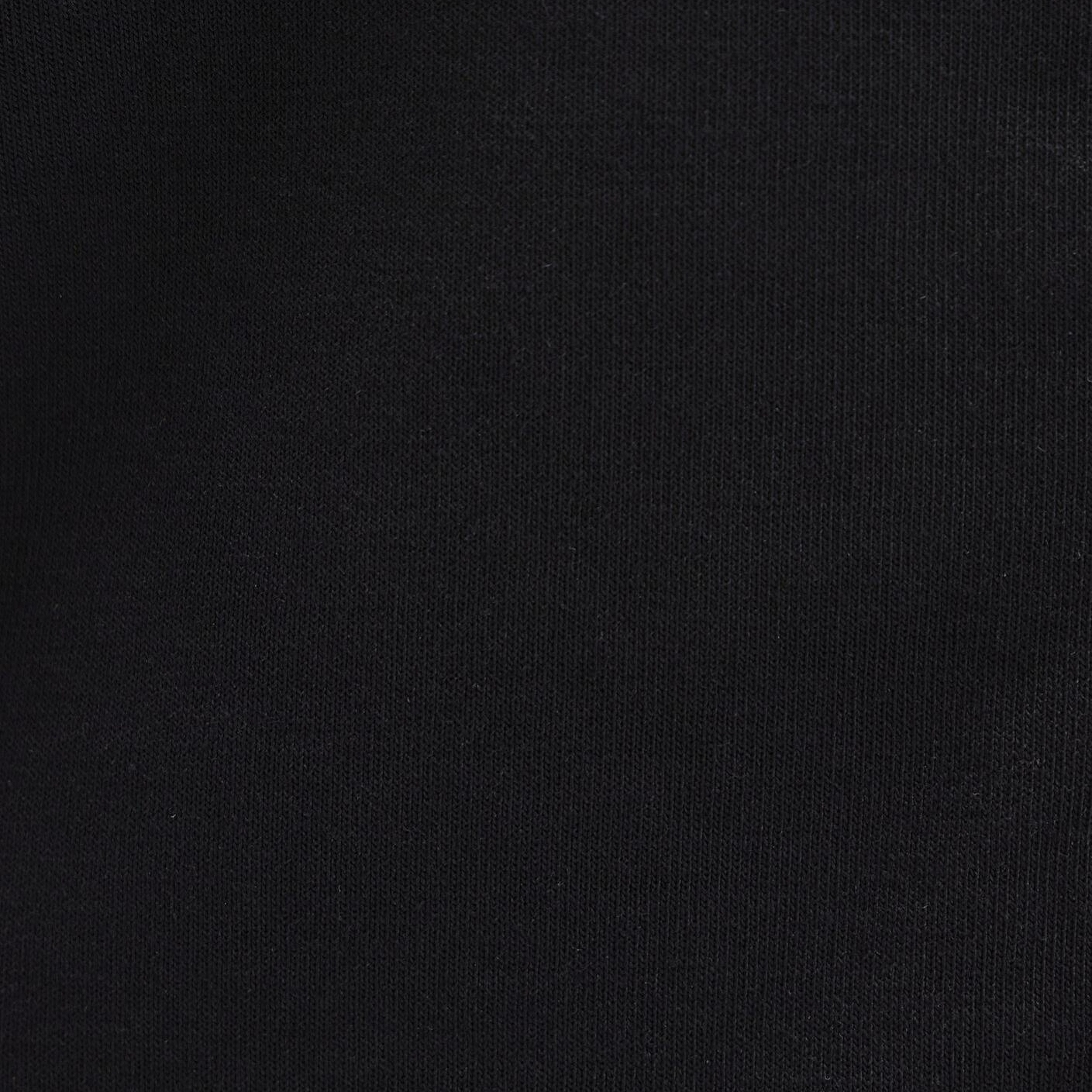 Mavi Kapüşonlu Siyah İnterlok Sweatshirt 1S10424-900