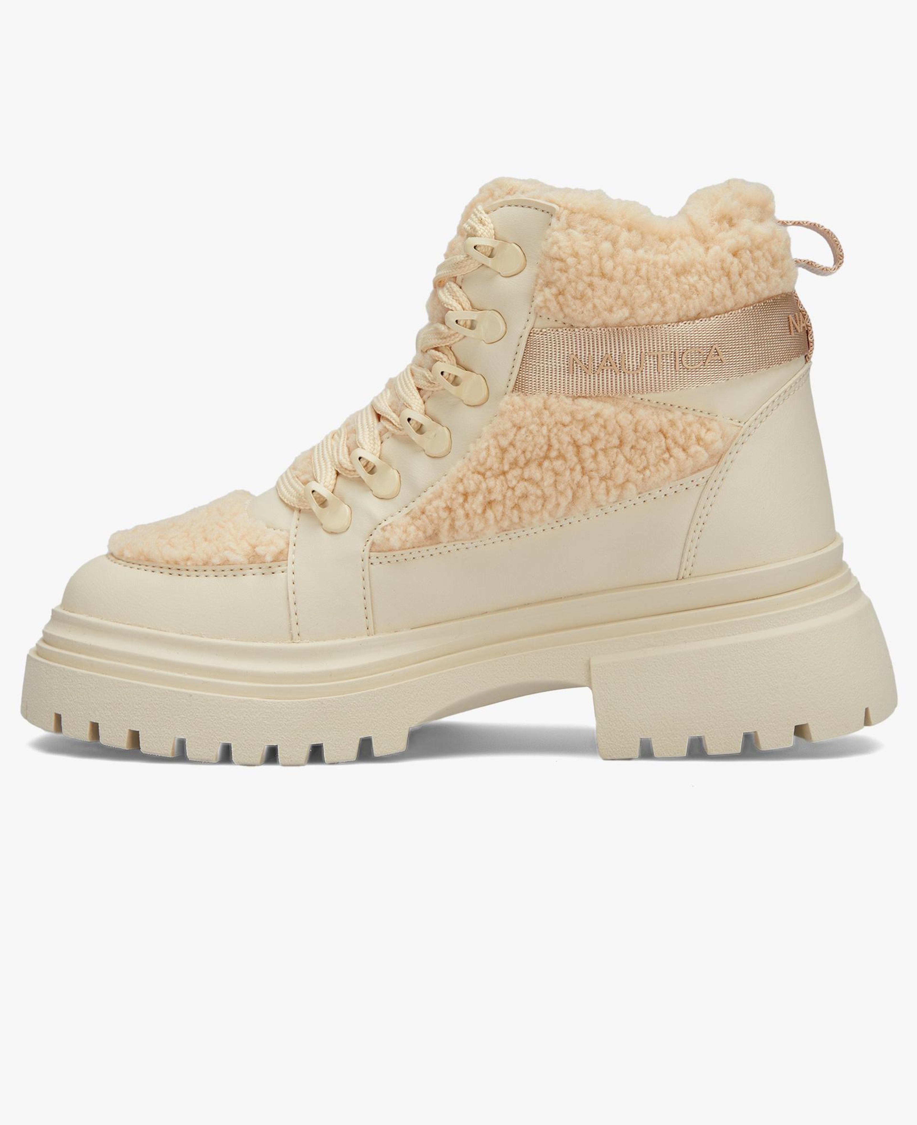 Nautica Kadın Krem Rengi Bot