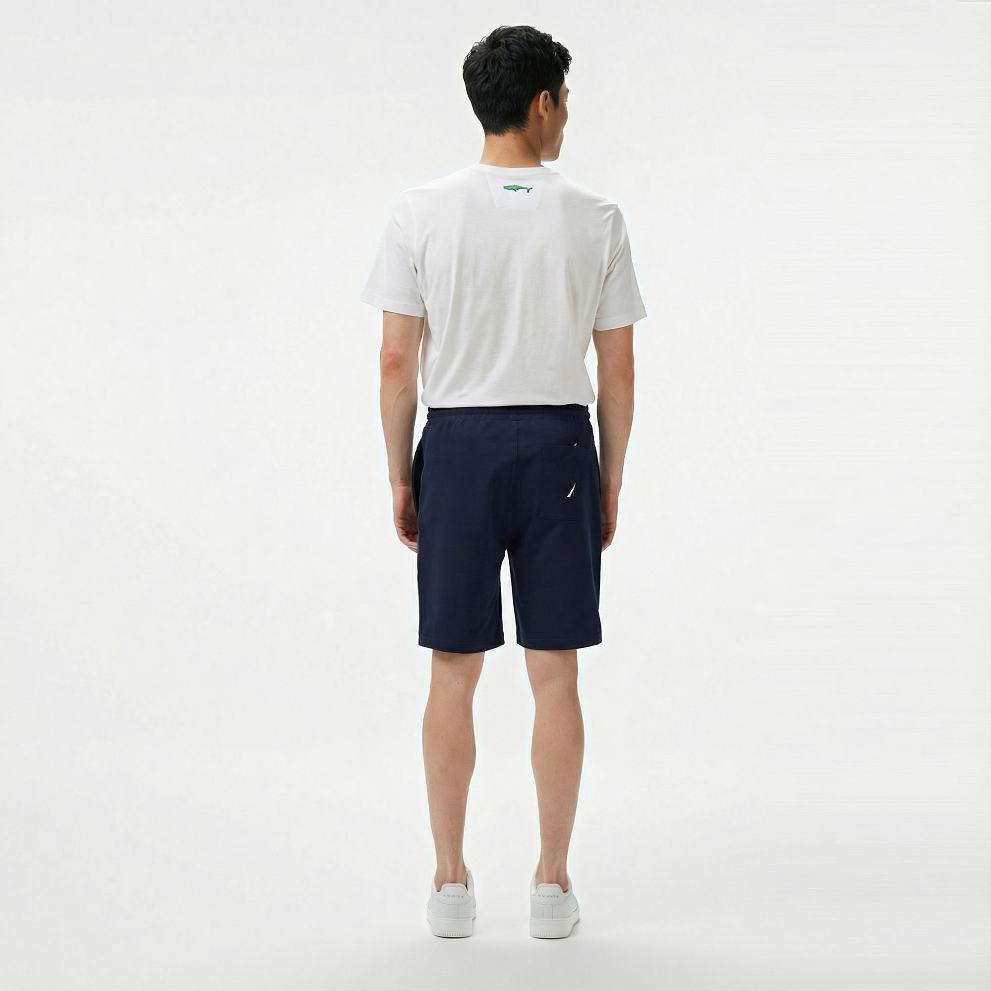 Nautica Erkek Lacivert Regular Fit Şort