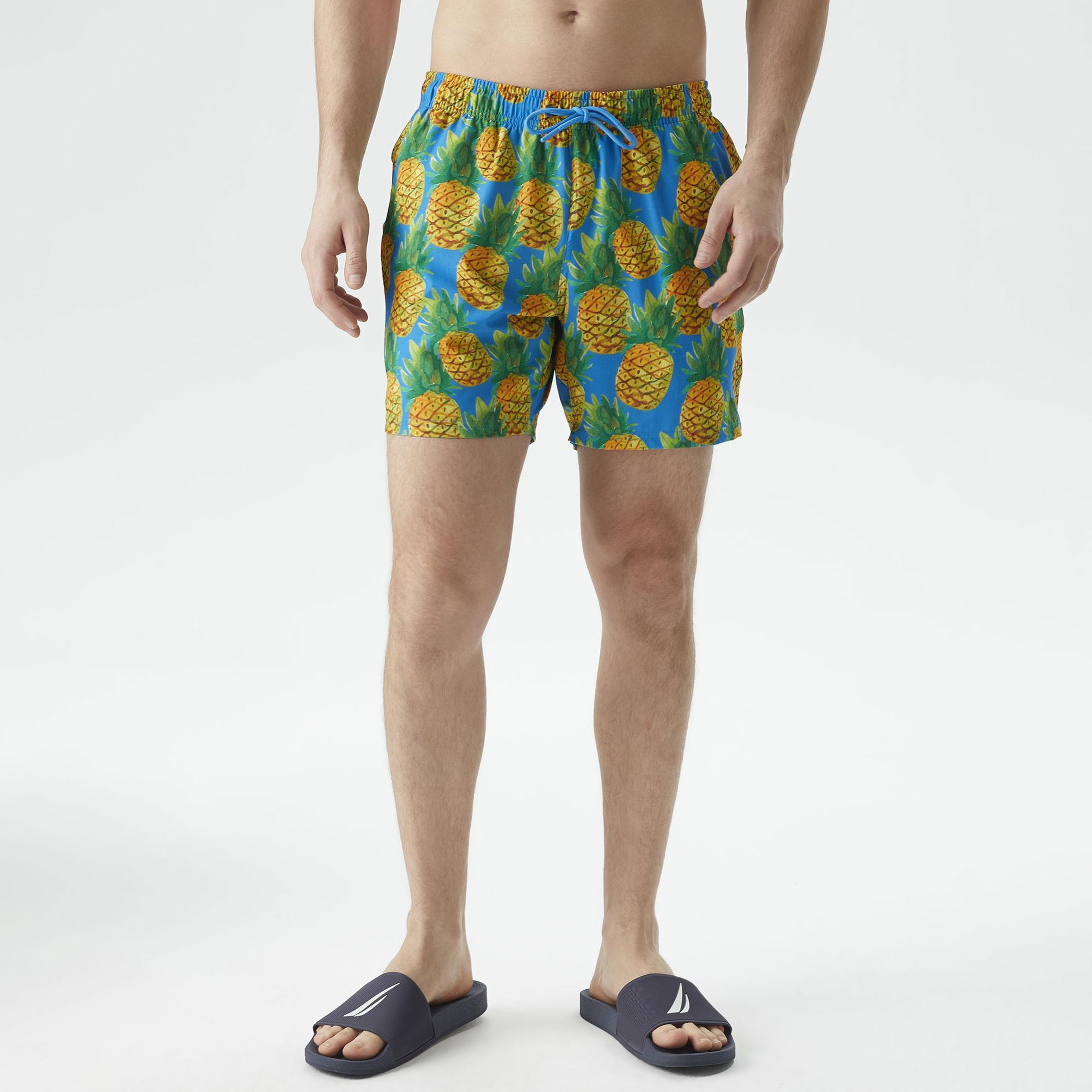 Nautica Erkek Renkli Standart Fit Deniz Şortu