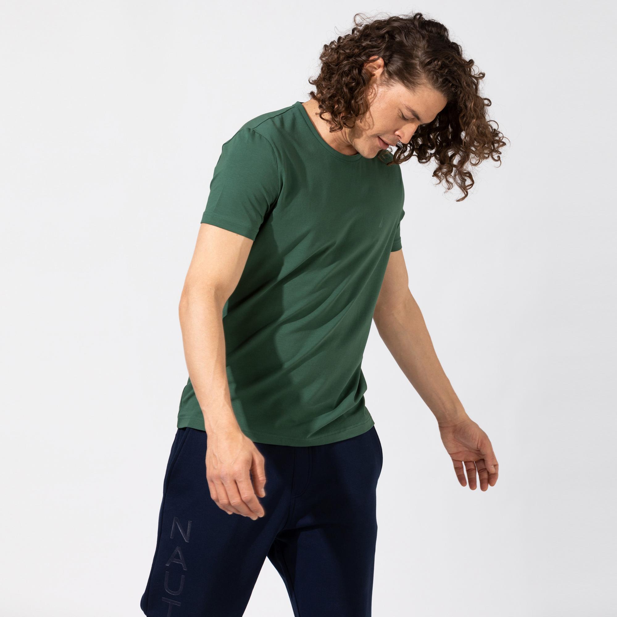 Nautica Erkek Yeşil T-Shirt
