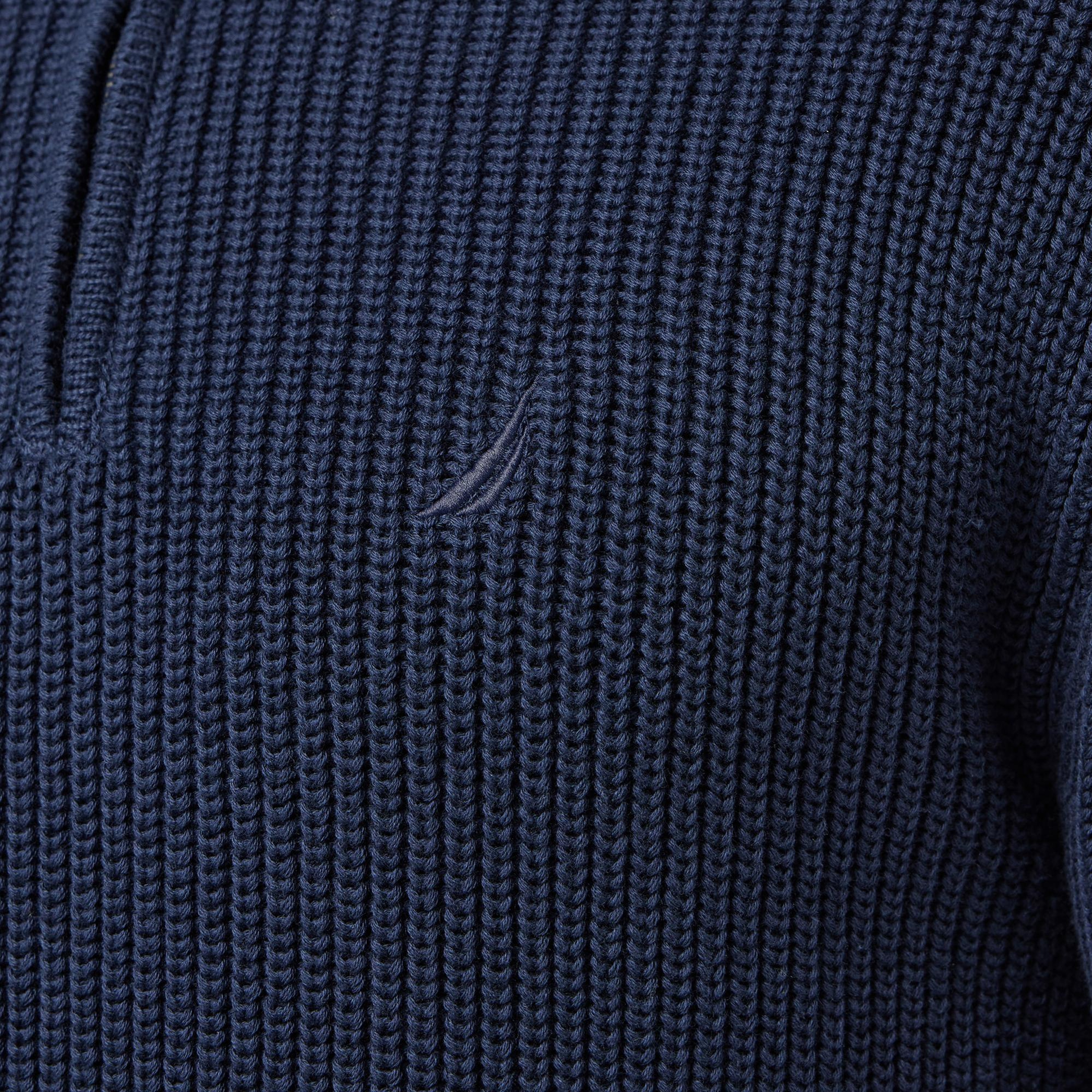 Nautica Erkek Lacivert Regular Fit Kazak