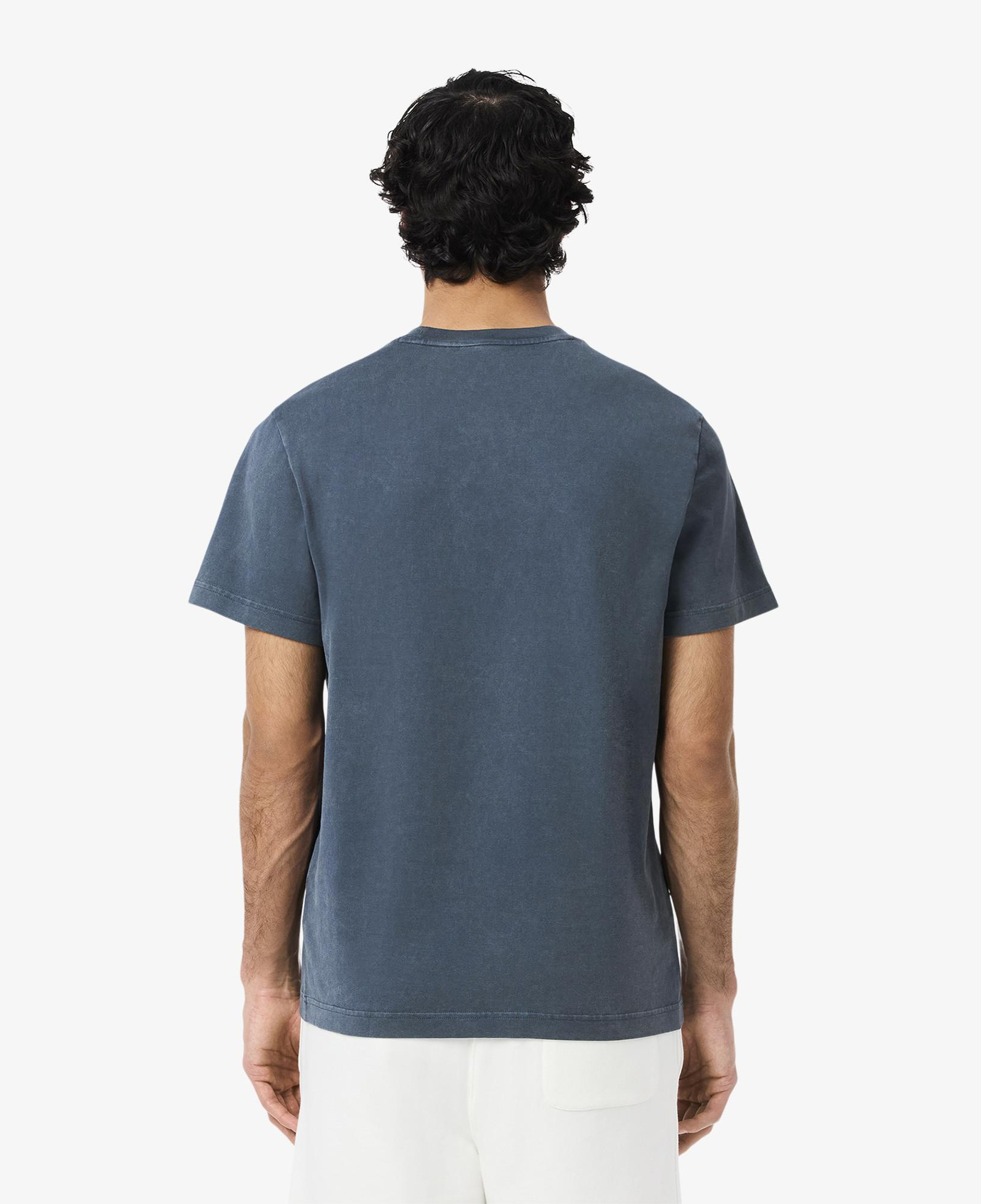 Lacoste Erkek Regular Fit Bisiklet Yaka Lacivert T-Shirt