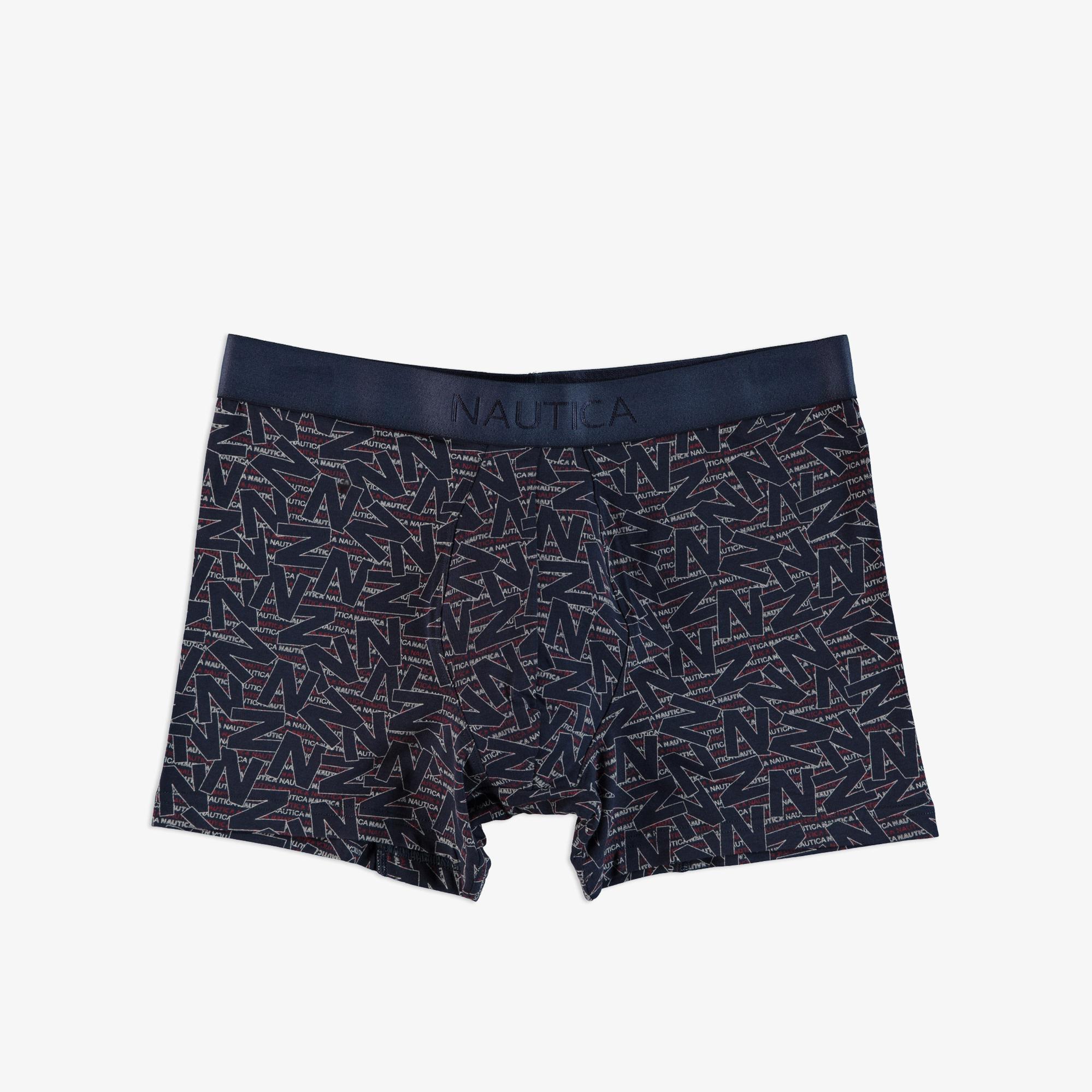 Nautica Erkek Lacivert 3'lü Boxer