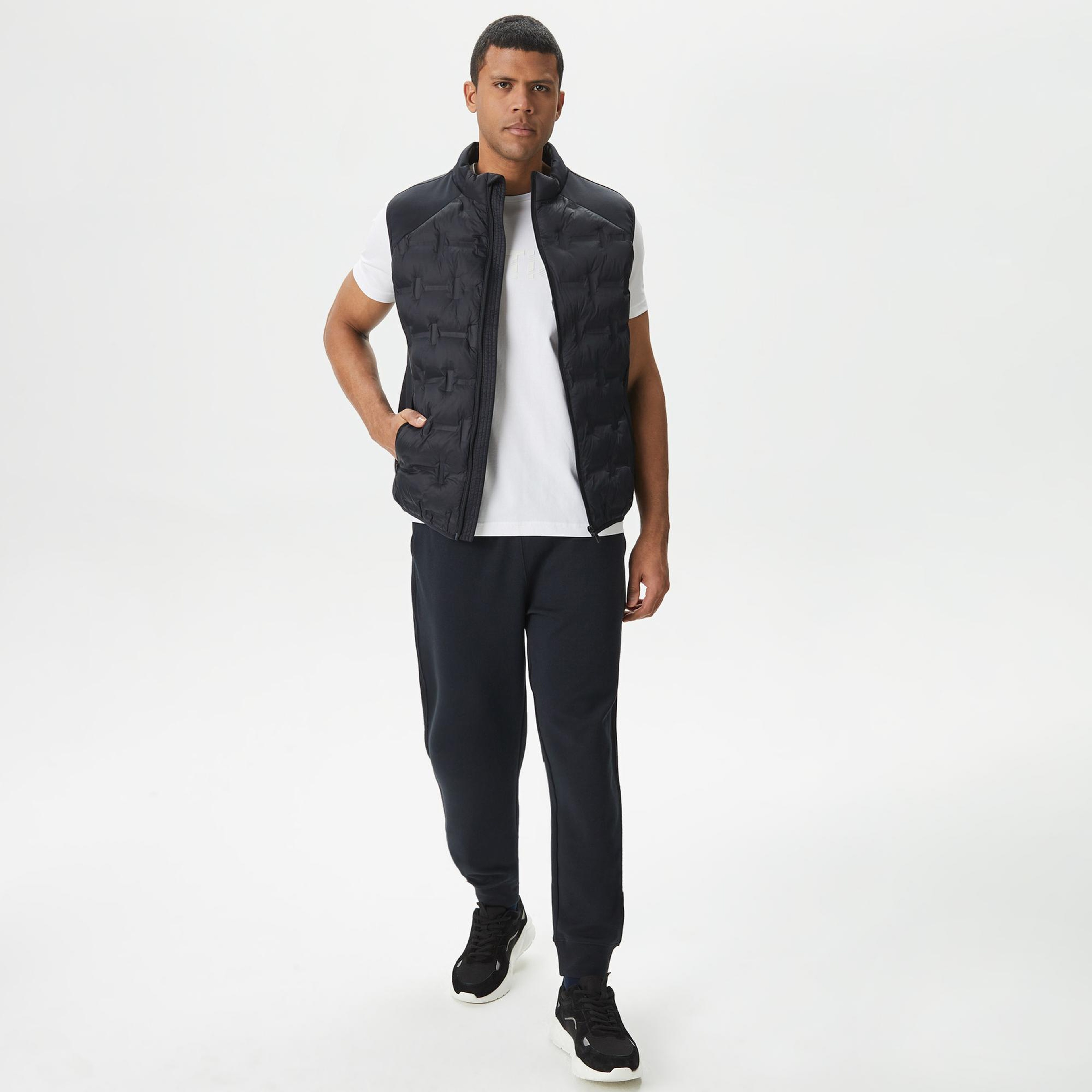 Nautica Erkek Siyah Yelek