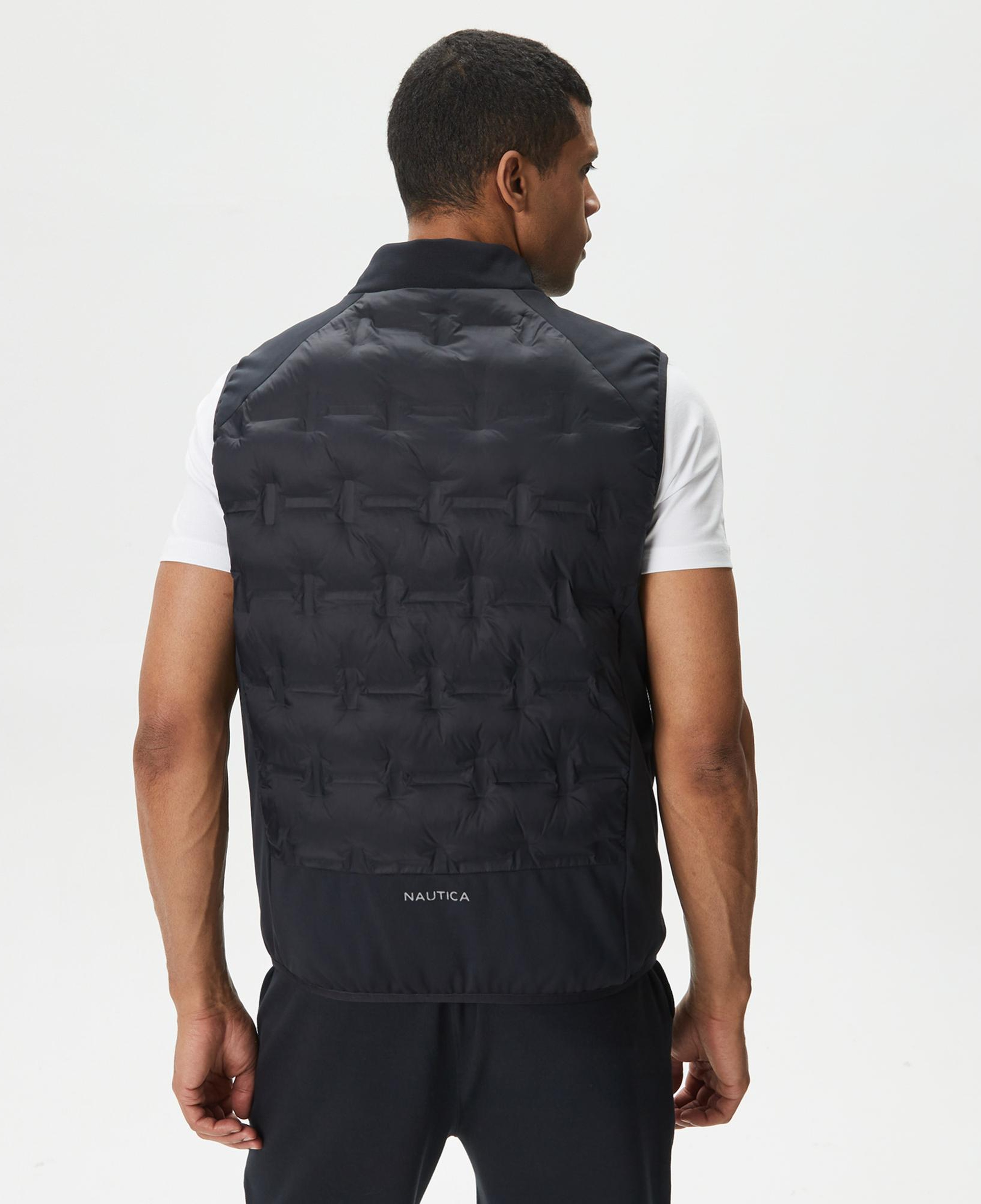 Nautica Erkek Siyah Yelek