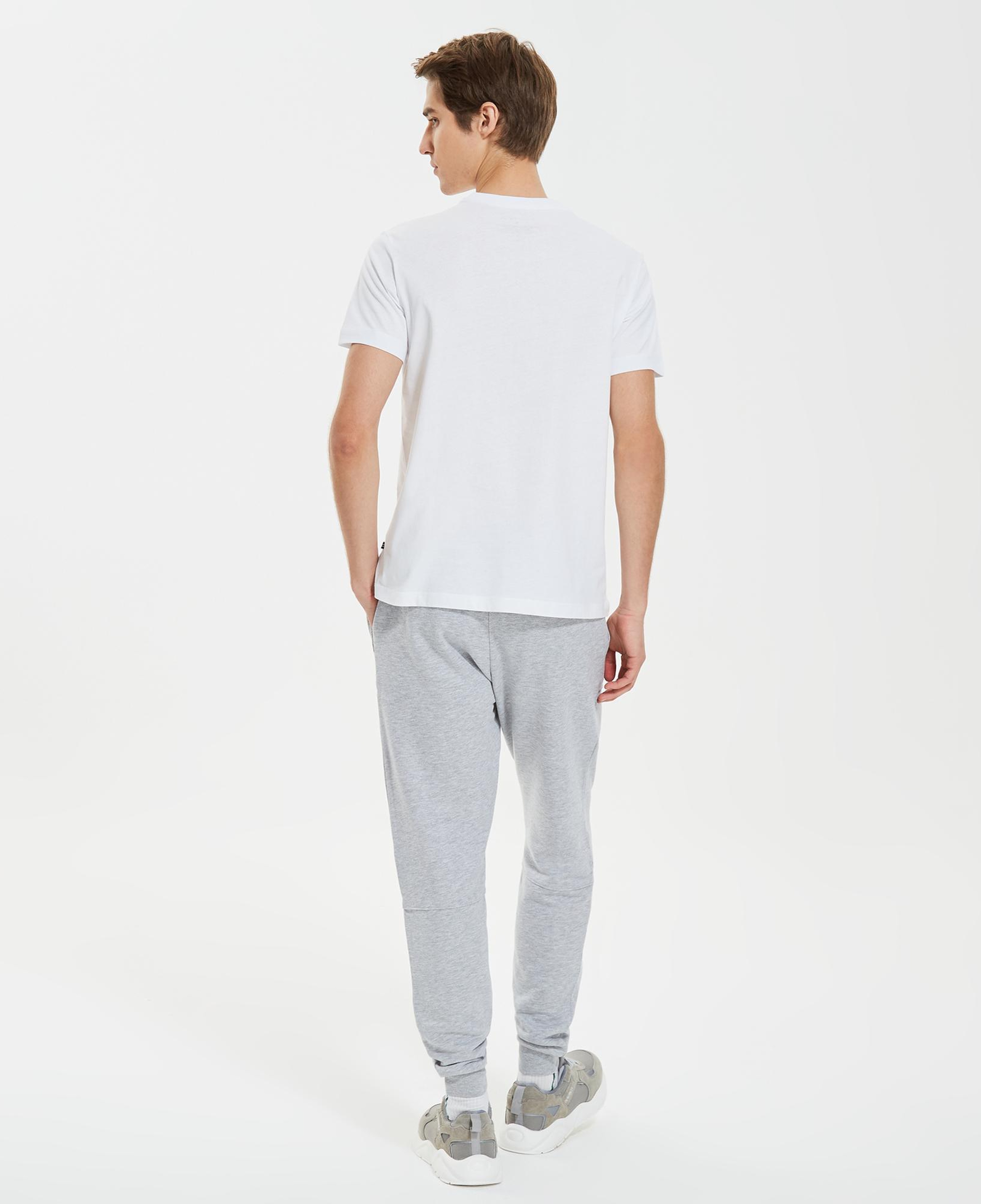 Nautica Erkek Beyaz Standart Fit T-Shirt