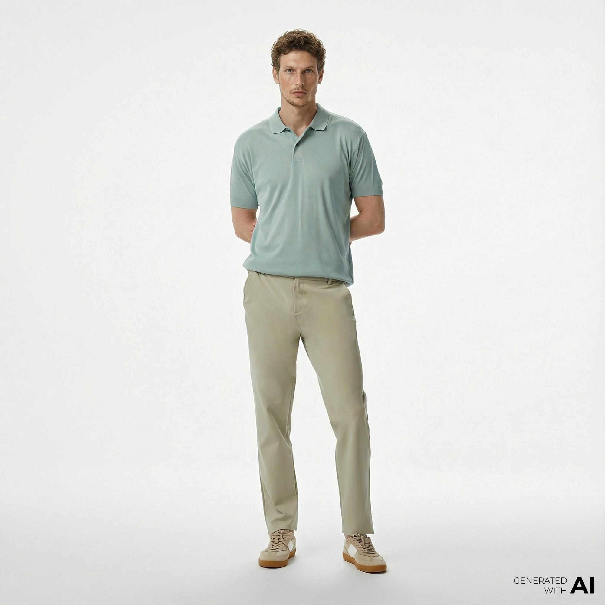 Nautica Erkek Bej Pantolon