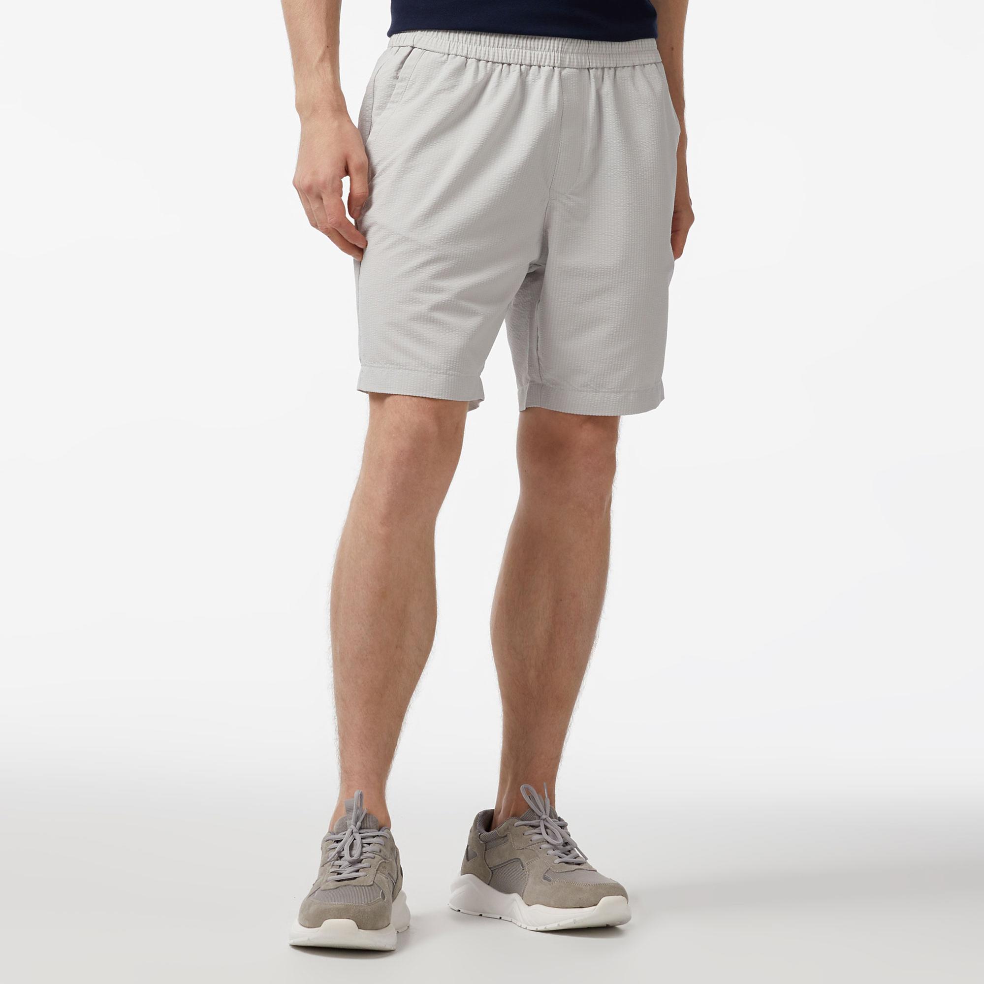 Nautica Erkek Gri Bermuda