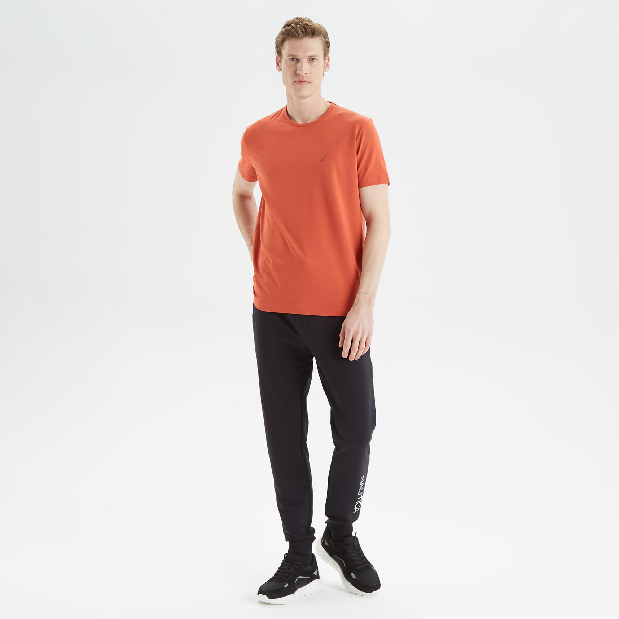 Nautica Erkek Turuncu T-Shirt