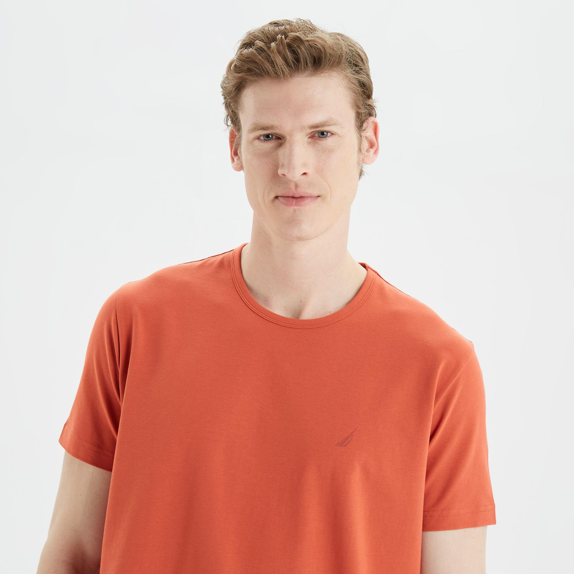 Nautica Erkek Turuncu T-Shirt