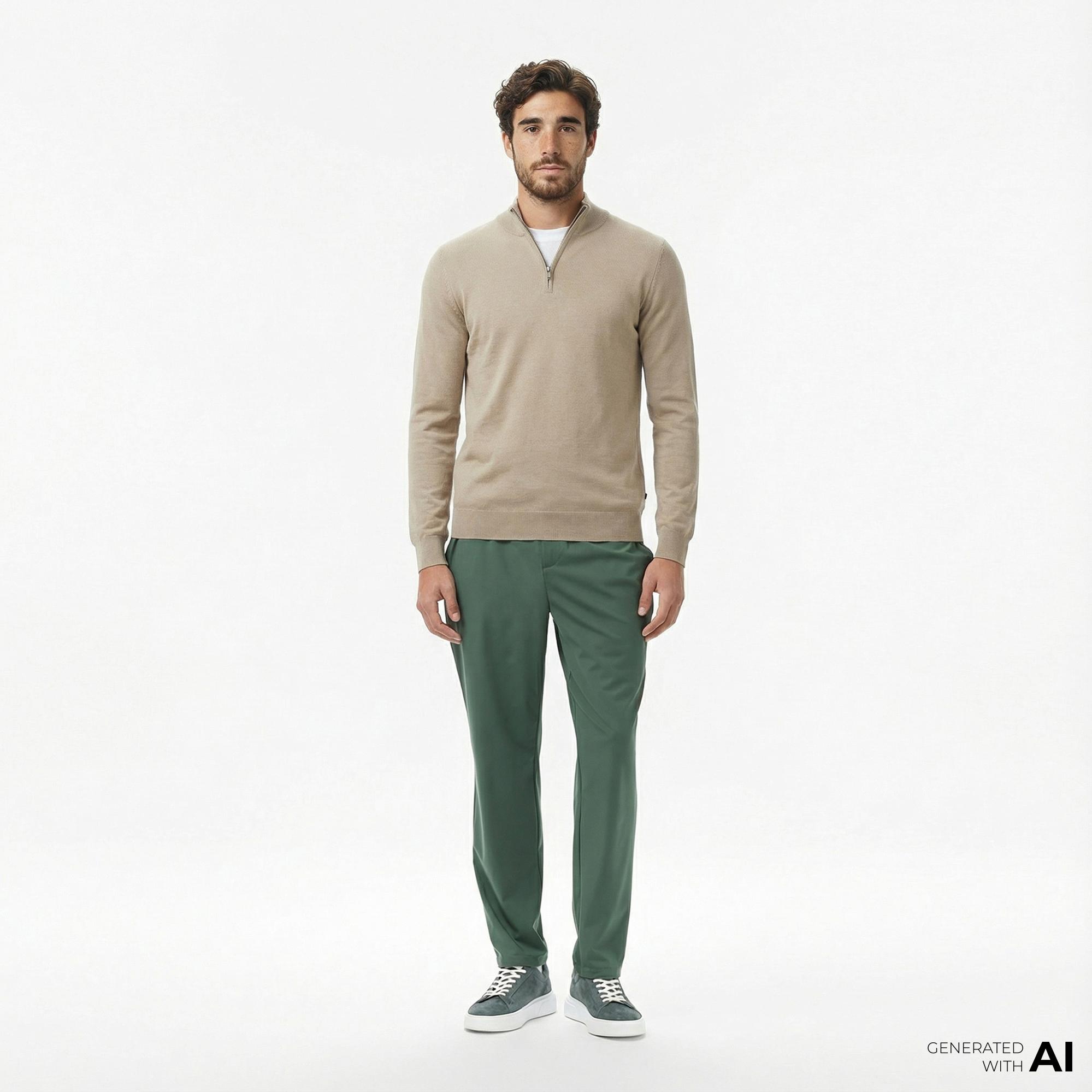 Nautica Erkek Yeşil Jogger Fit Pantolon