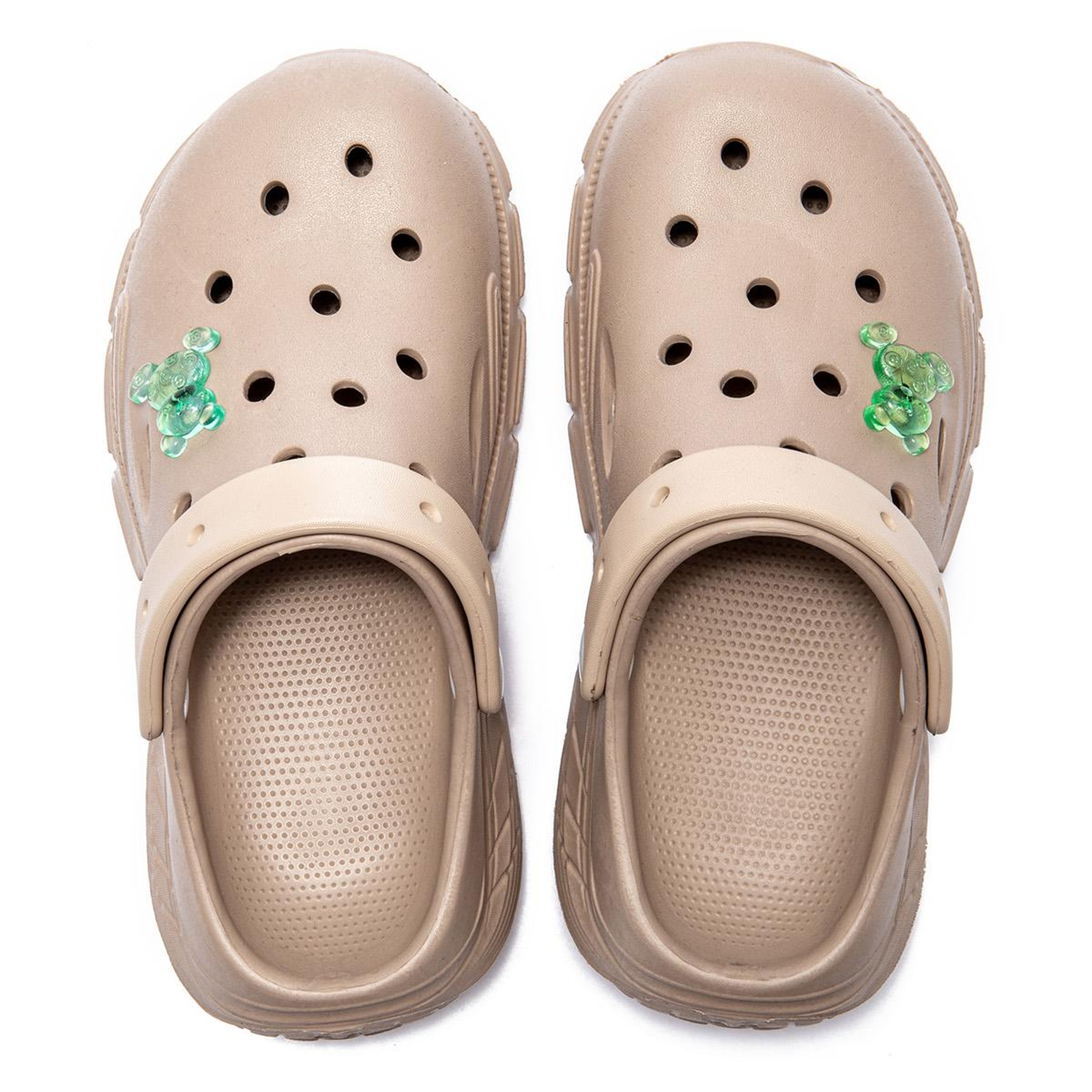 Sevilla Kadın Terlik Vizon-Yeşil 36/40