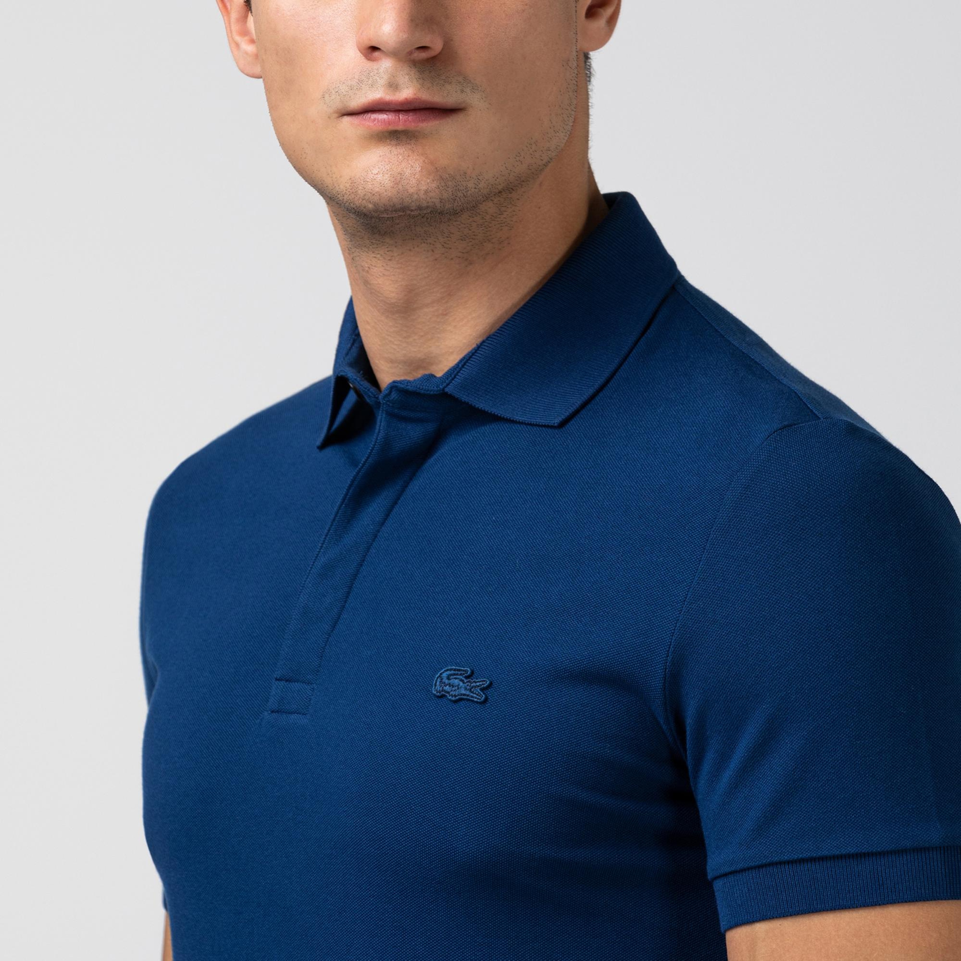 Lacoste Paris Erkek Regular Fit Lacivert Polo