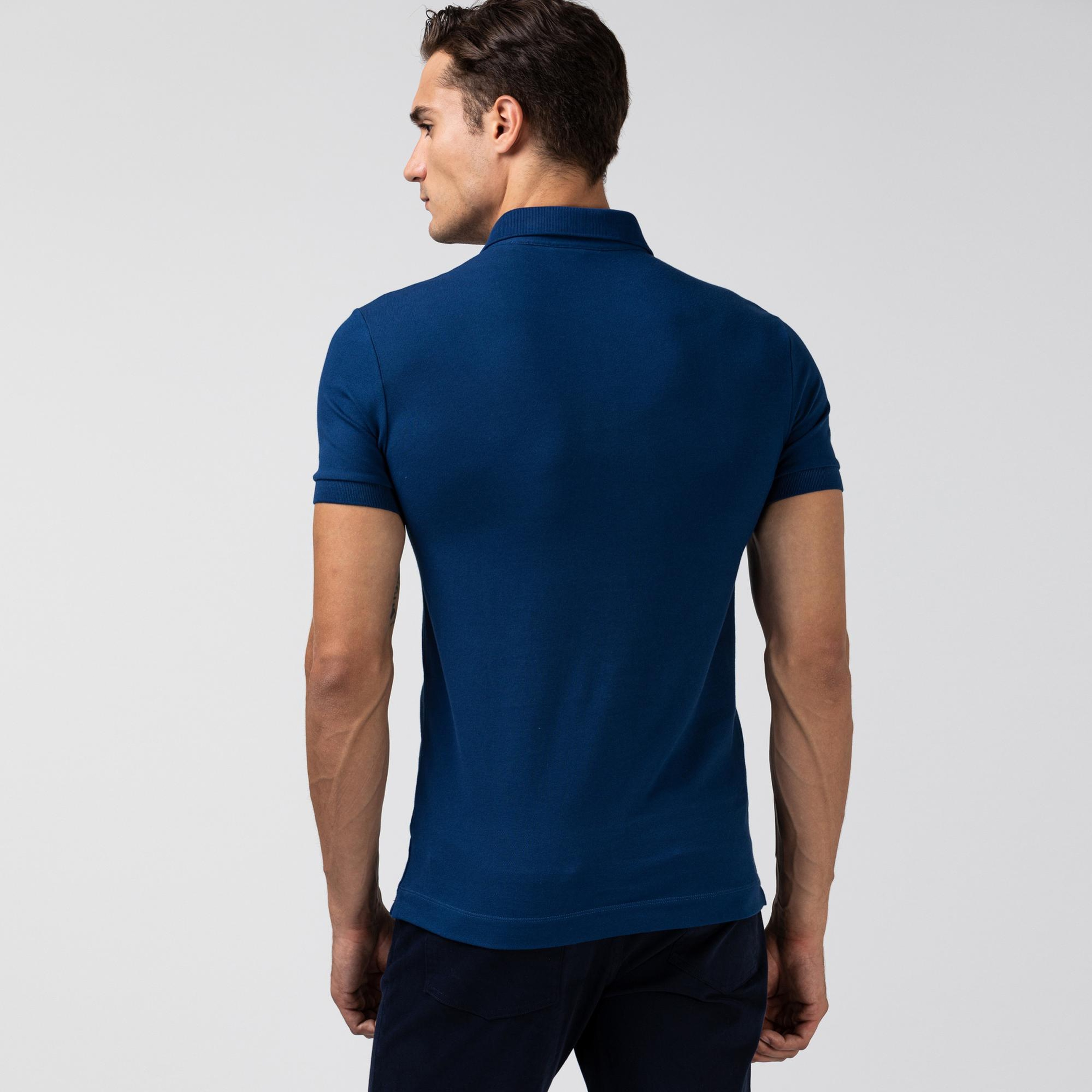 Lacoste Paris Erkek Regular Fit Lacivert Polo