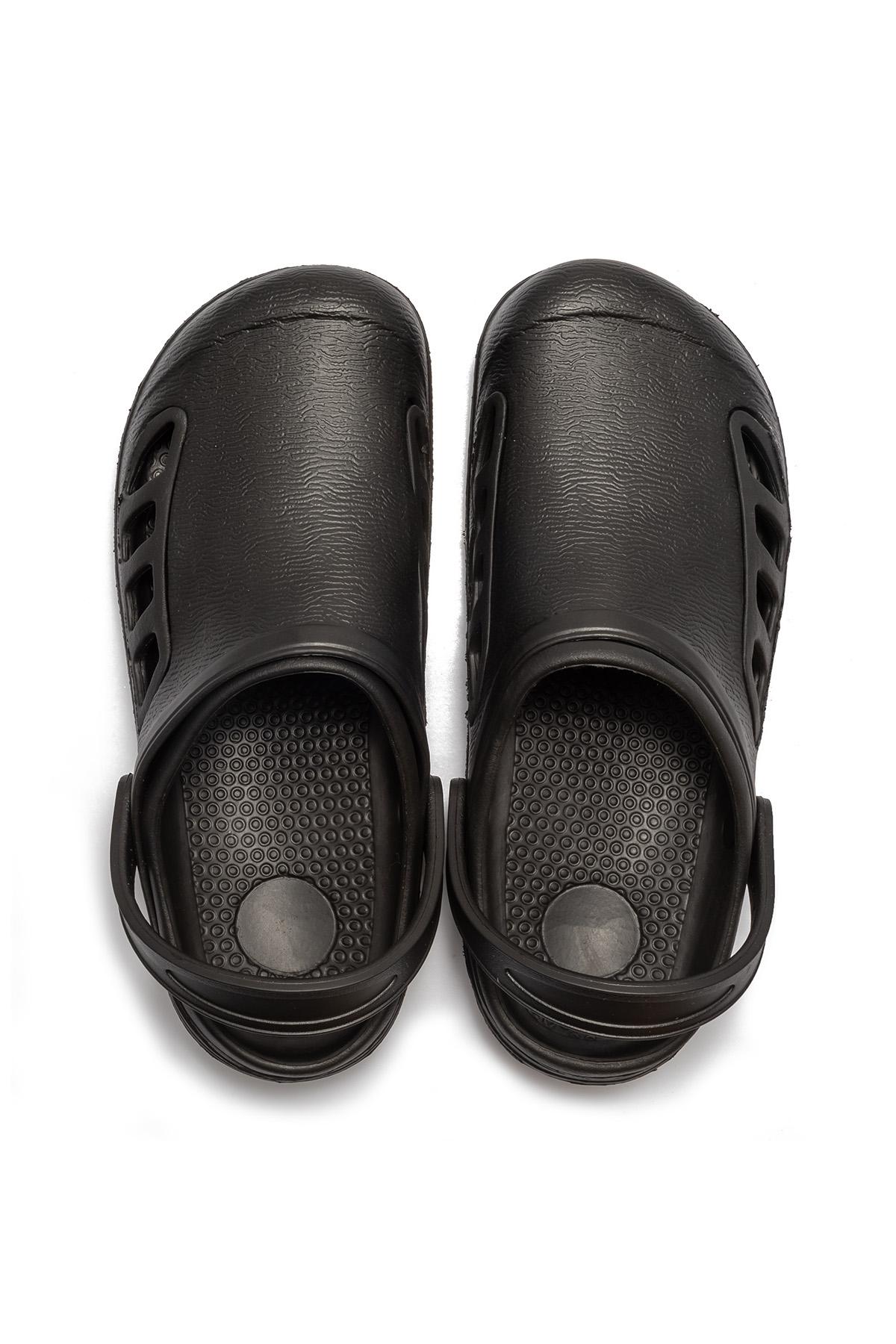 Saso Erkek Terlik Siyah 40/45