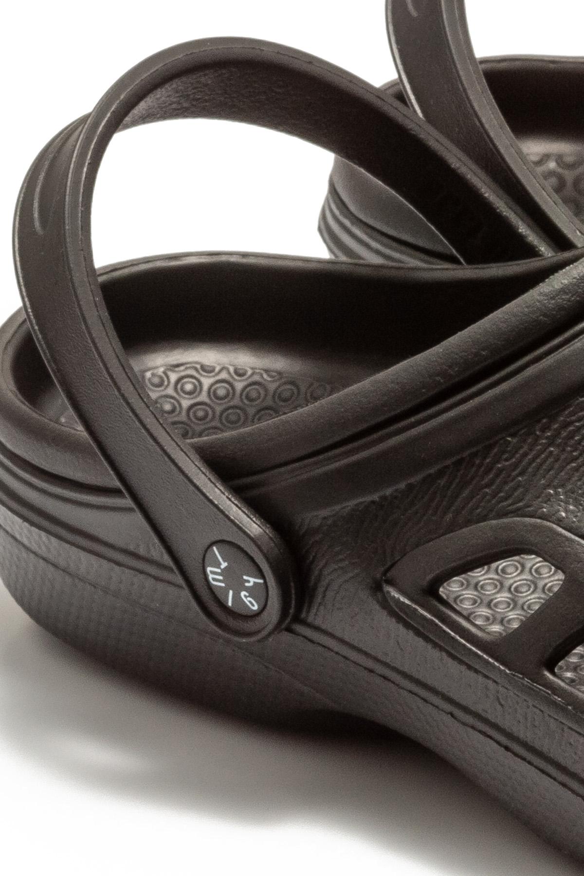 Saso Erkek Terlik Siyah 40/45