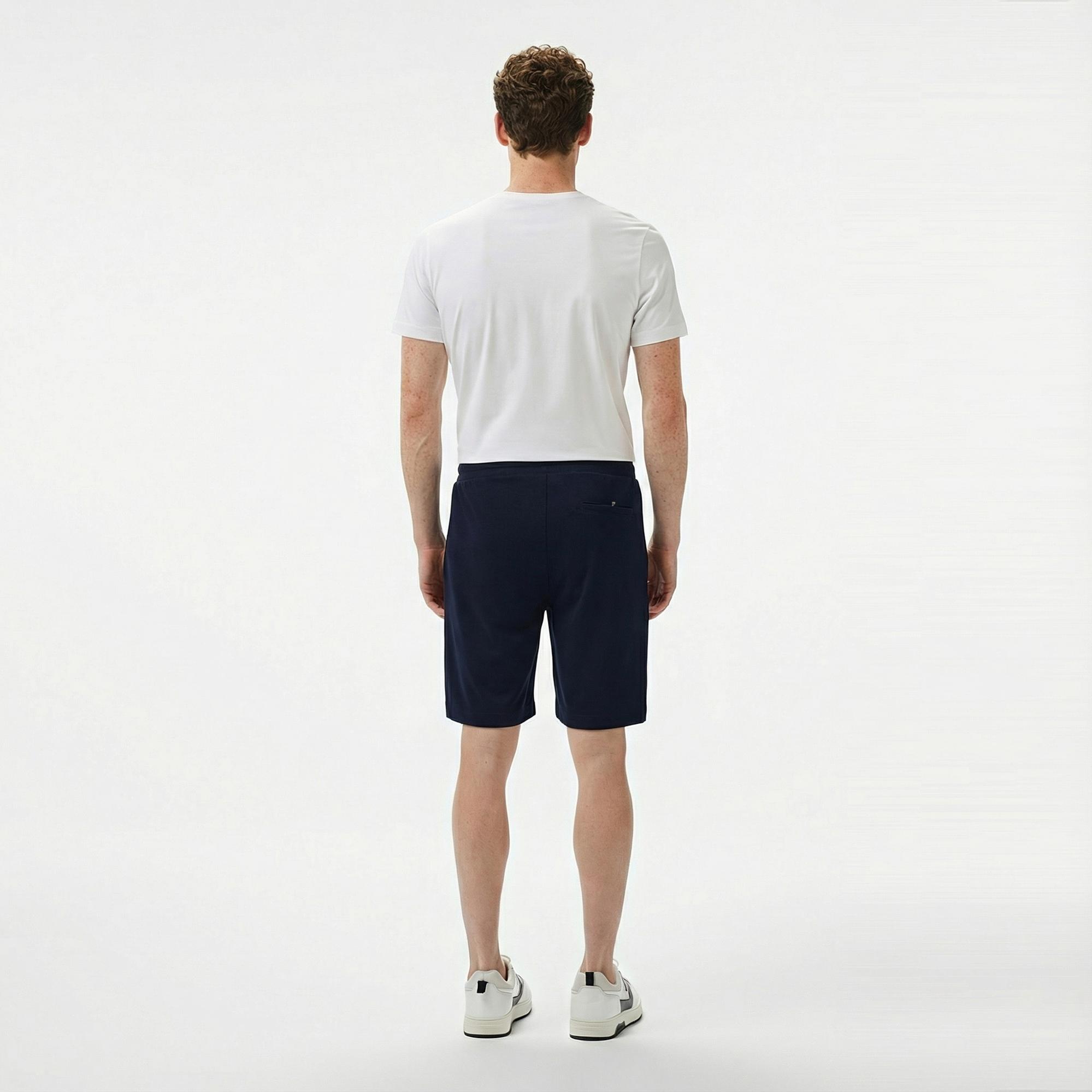 Nautica Erkek Lacivert Regular Fit Şort