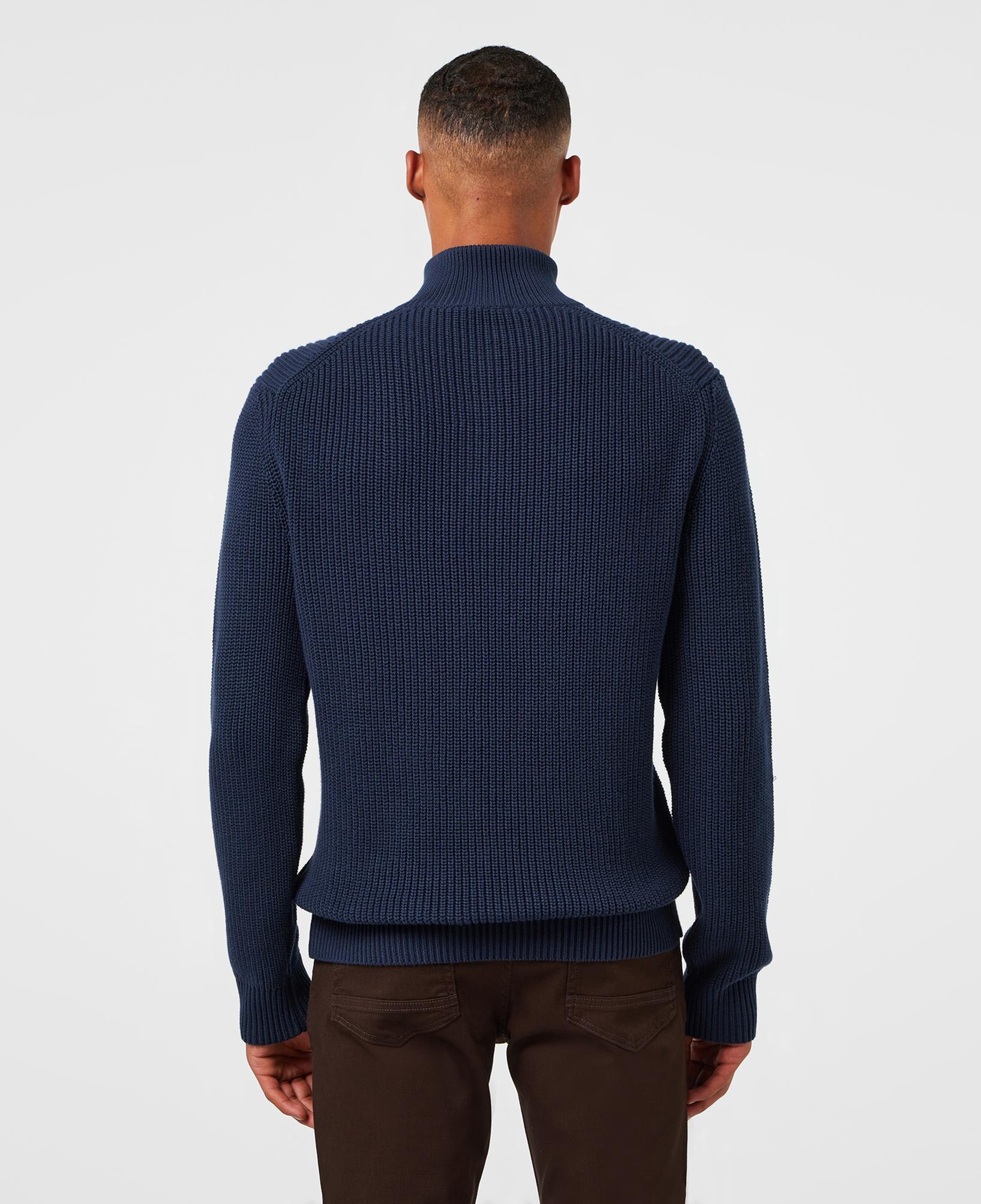 Nautica Erkek Lacivert Regular Fit Kazak