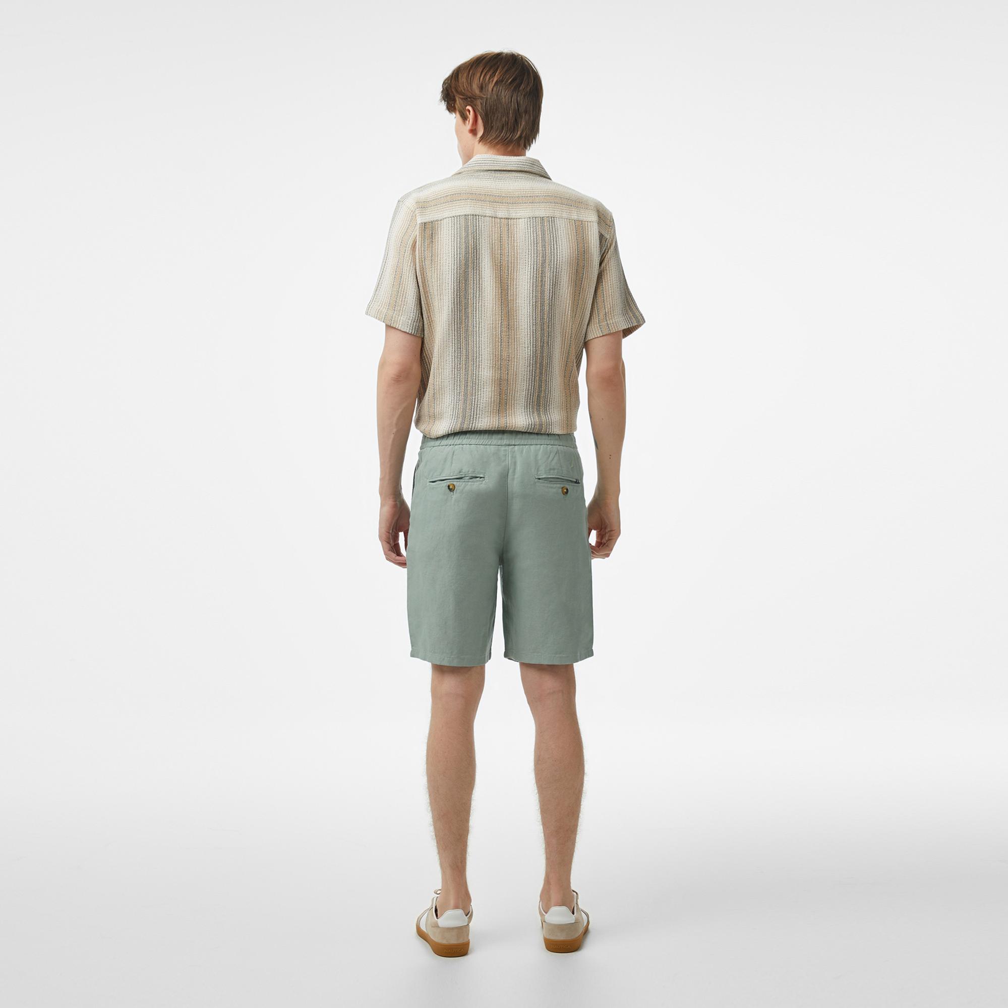 Nautica Erkek Yeşil Jogger Şort