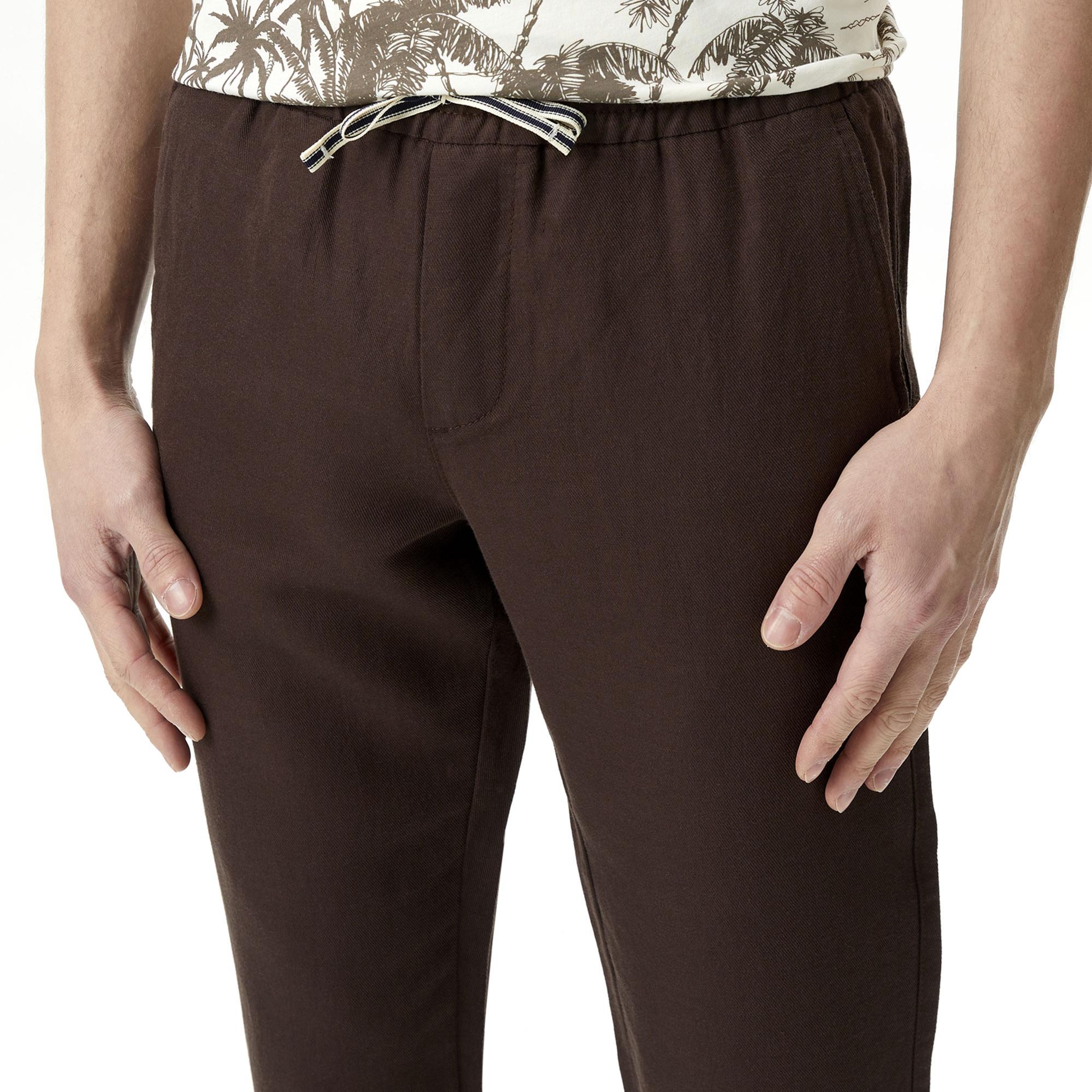 Nautica Erkek Kahverengi Classic Fit Pantolon