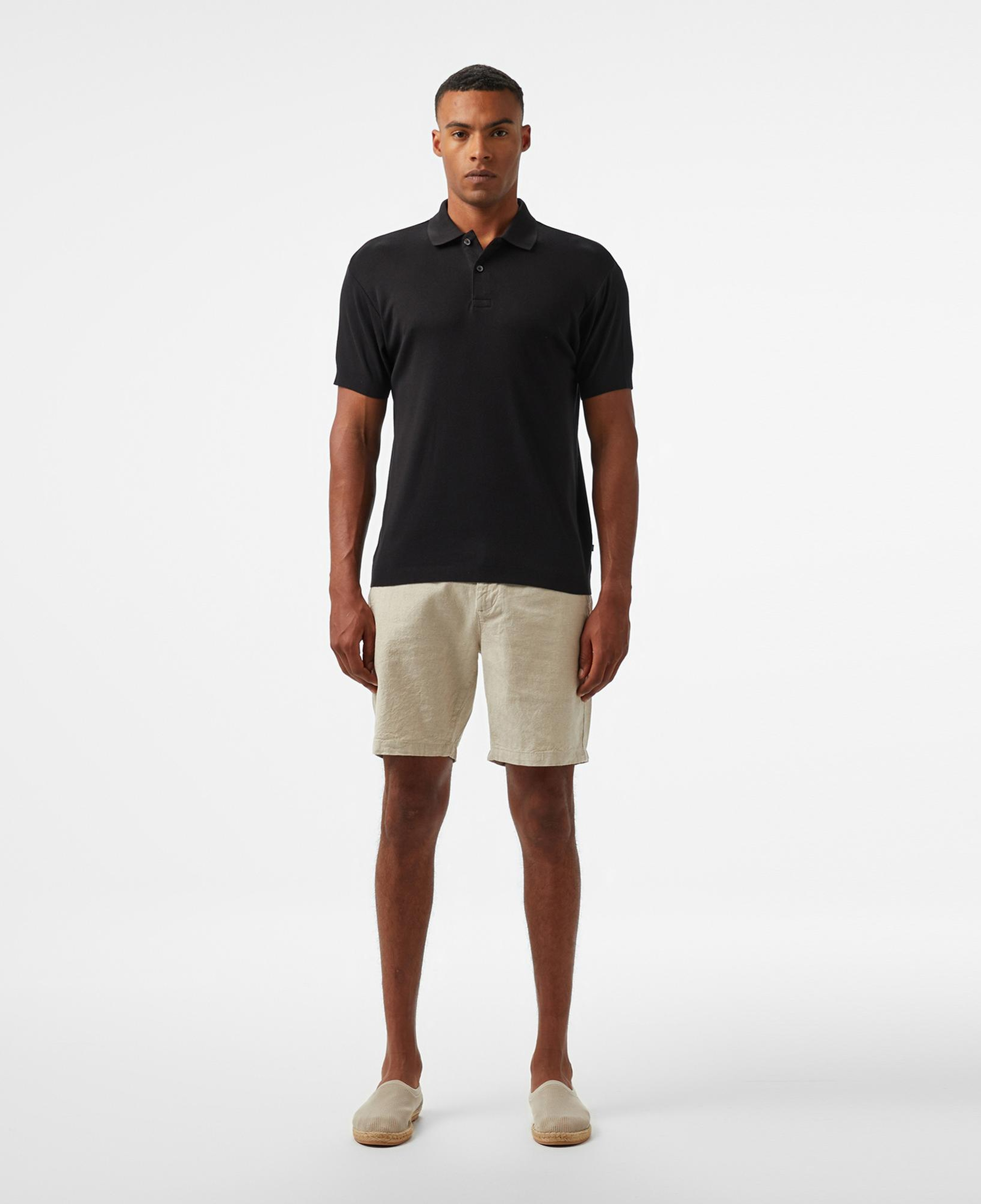Nautica Erkek Siyah Classic Fit Polo
