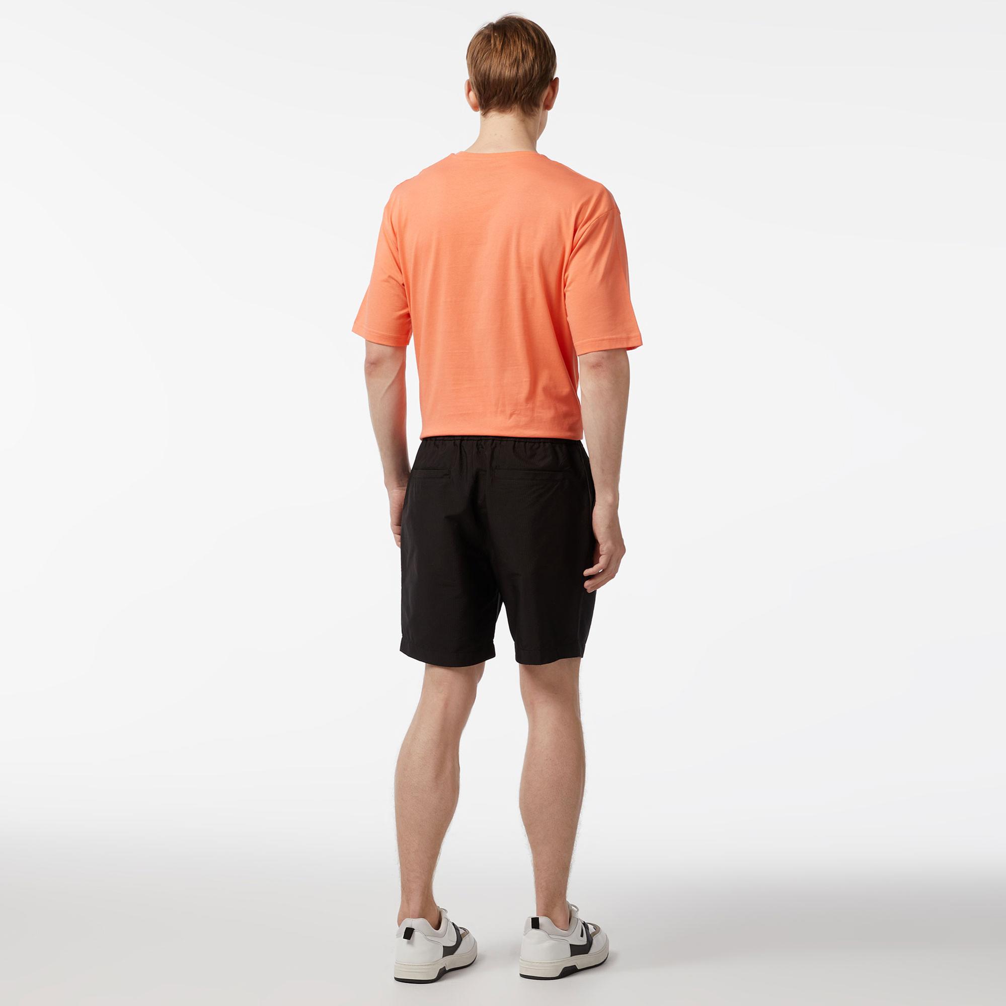 Nautica Erkek Siyah Bermuda