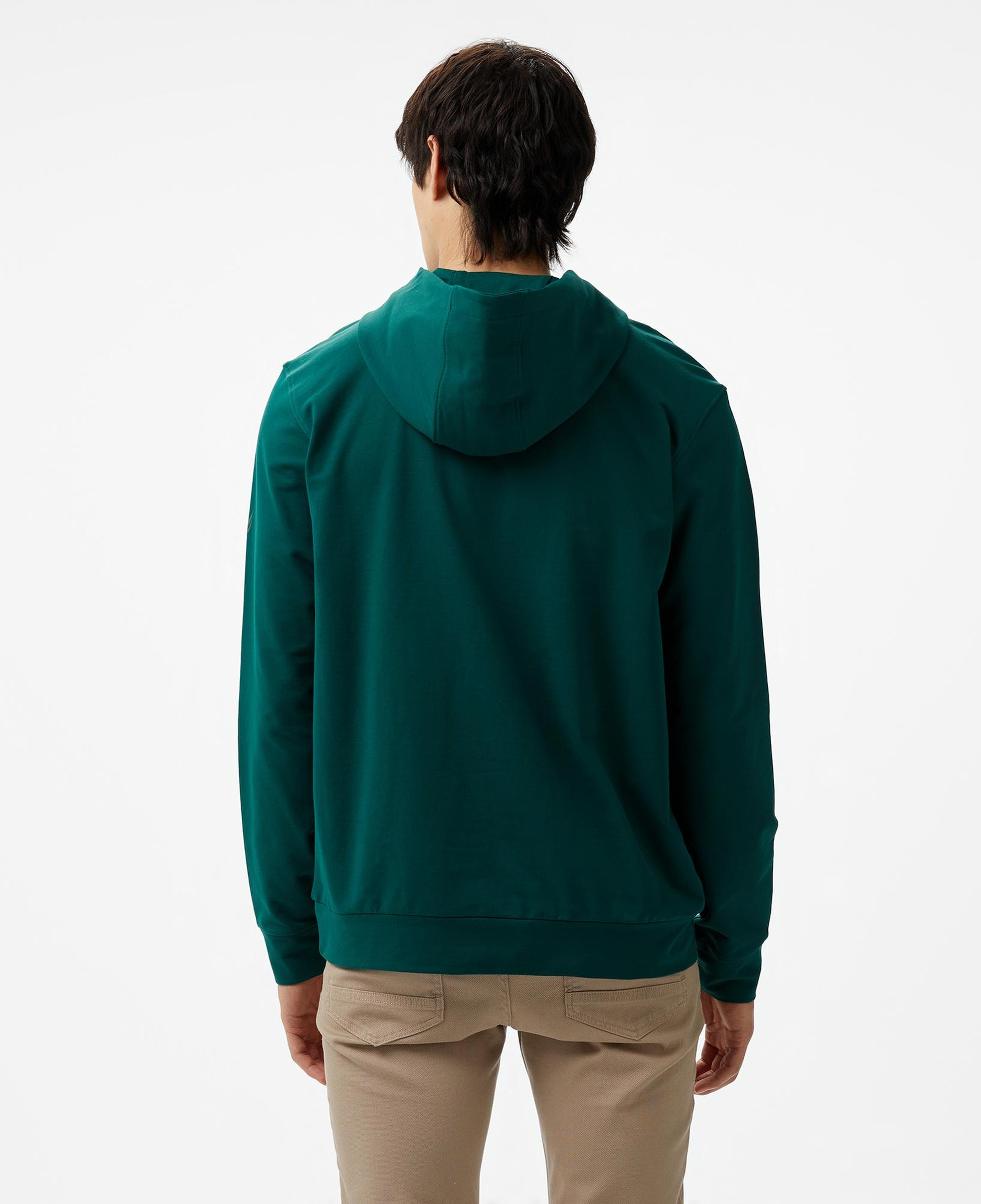 Nautica Erkek Yeşil Standart Fit Sweatshirt