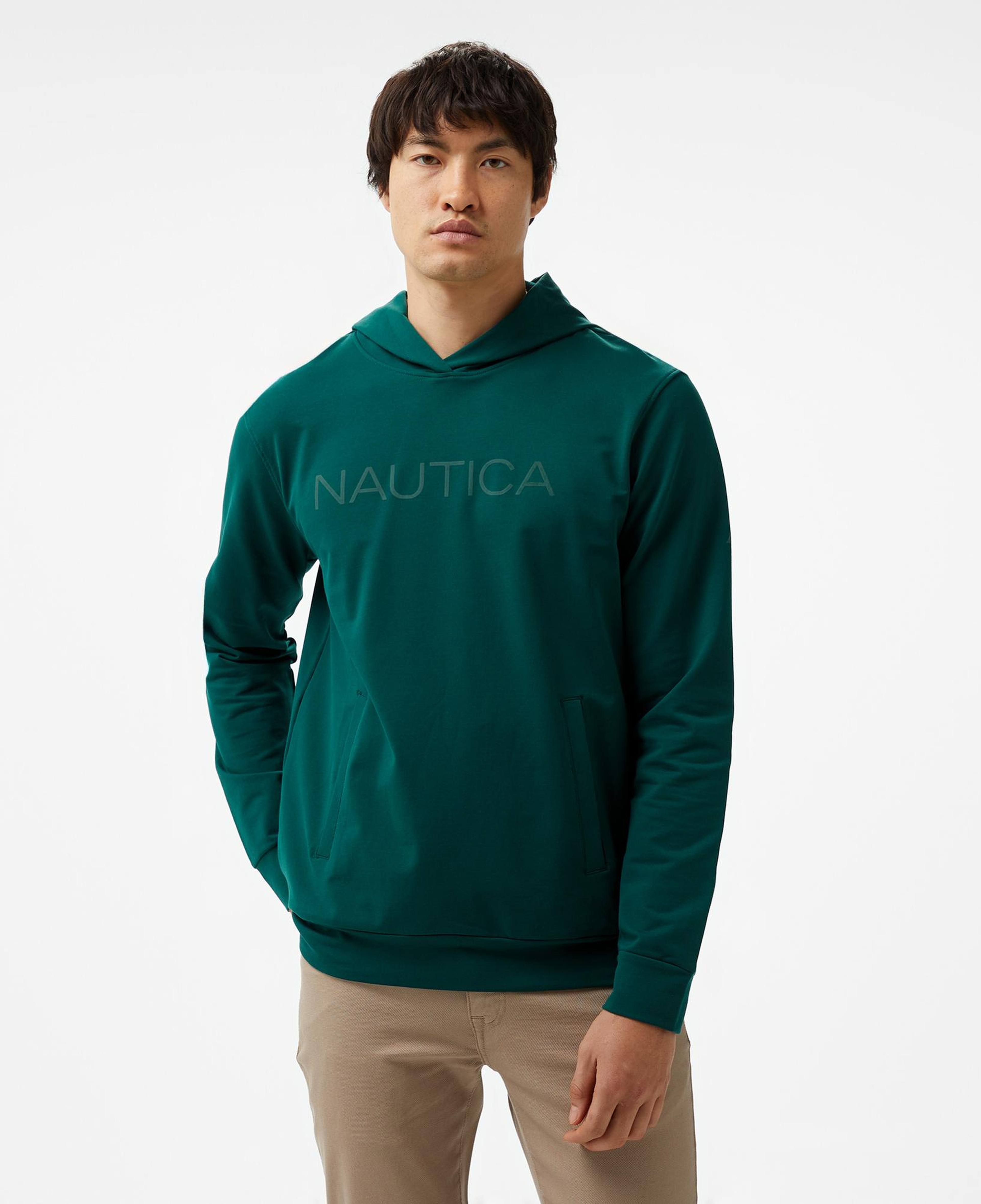 Nautica Erkek Yeşil Standart Fit Sweatshirt