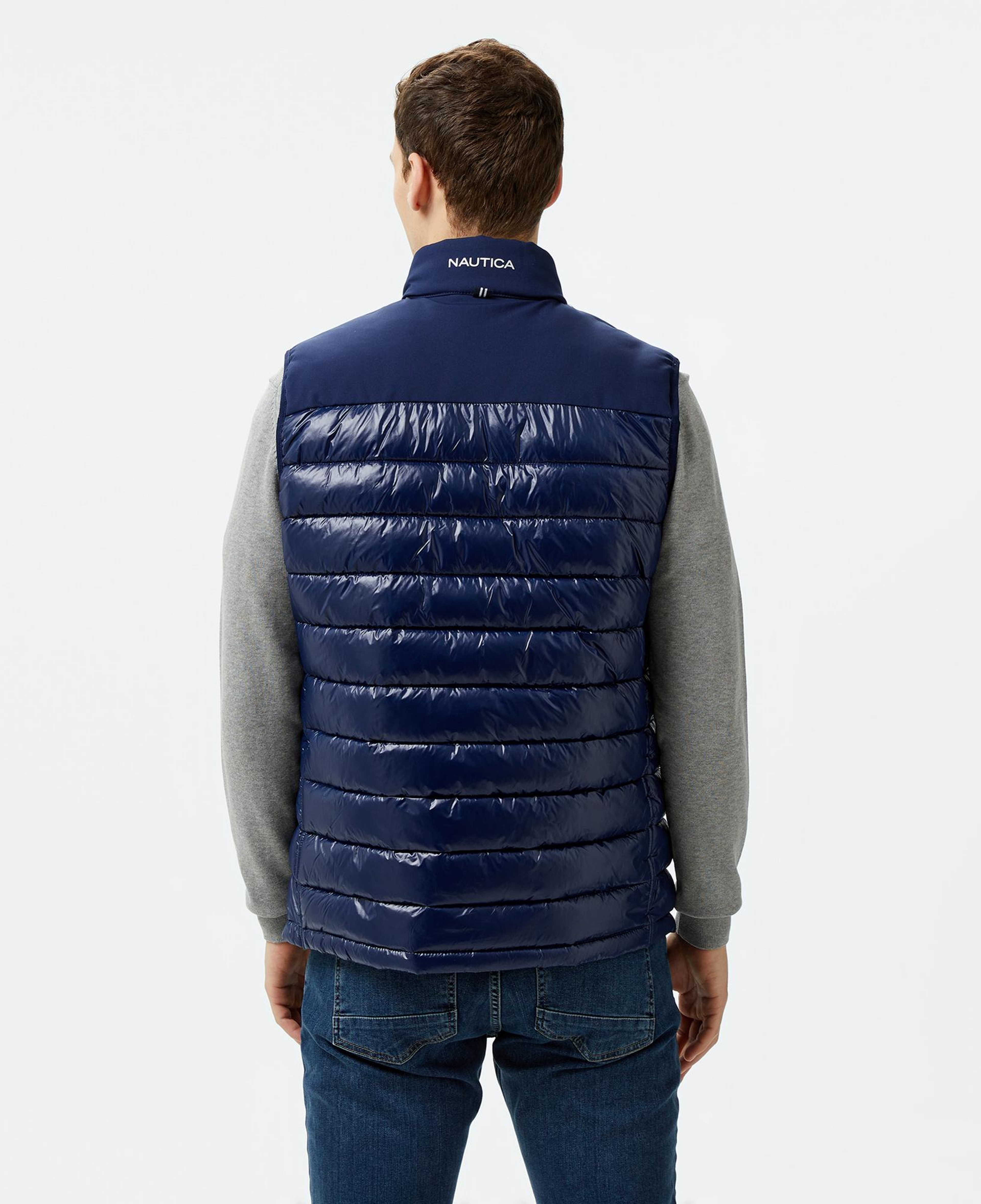 Nautica Erkek Lacivert & Gri Çift Taraflı Yelek