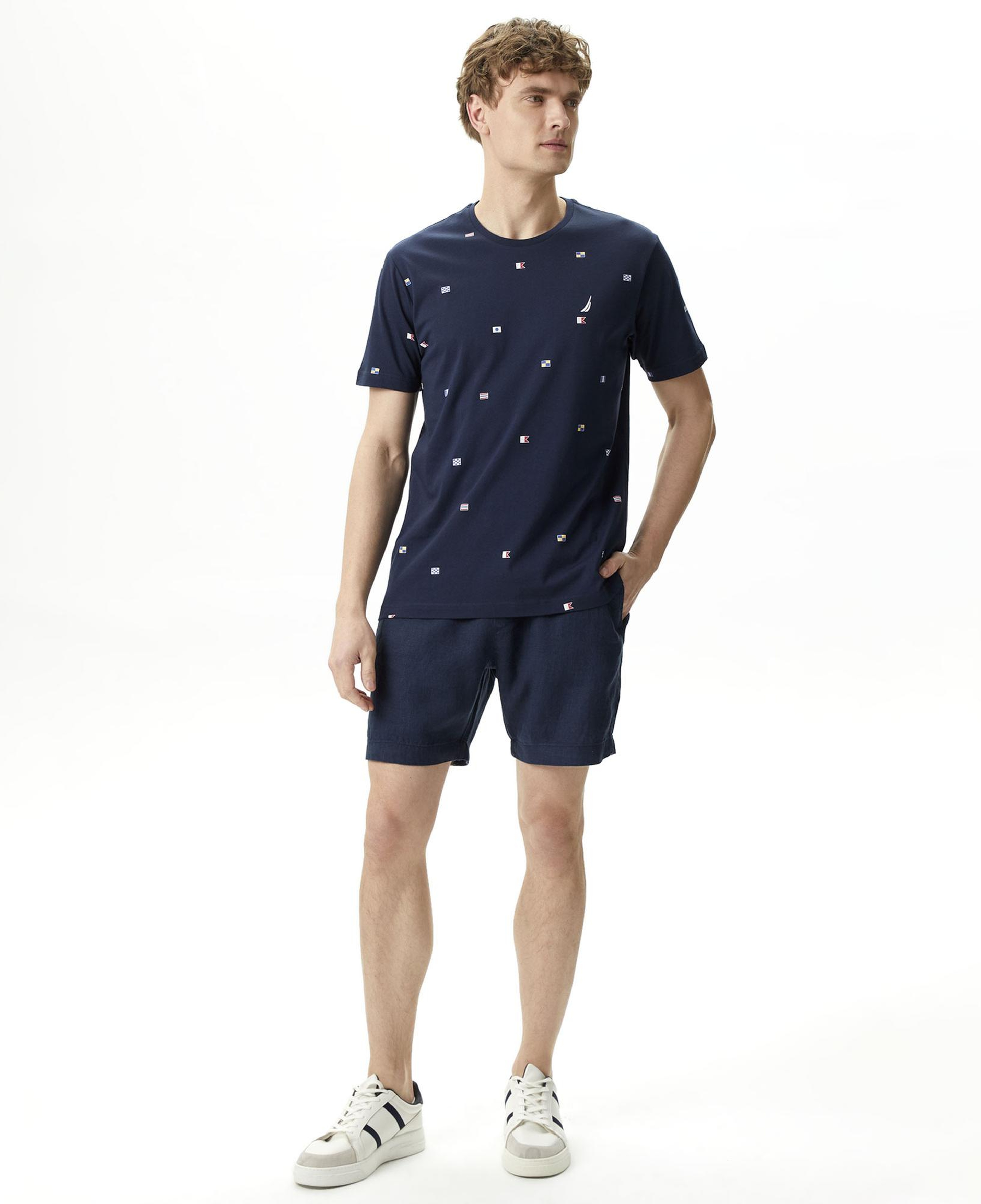 Nautica Erkek Lacivert Bermuda