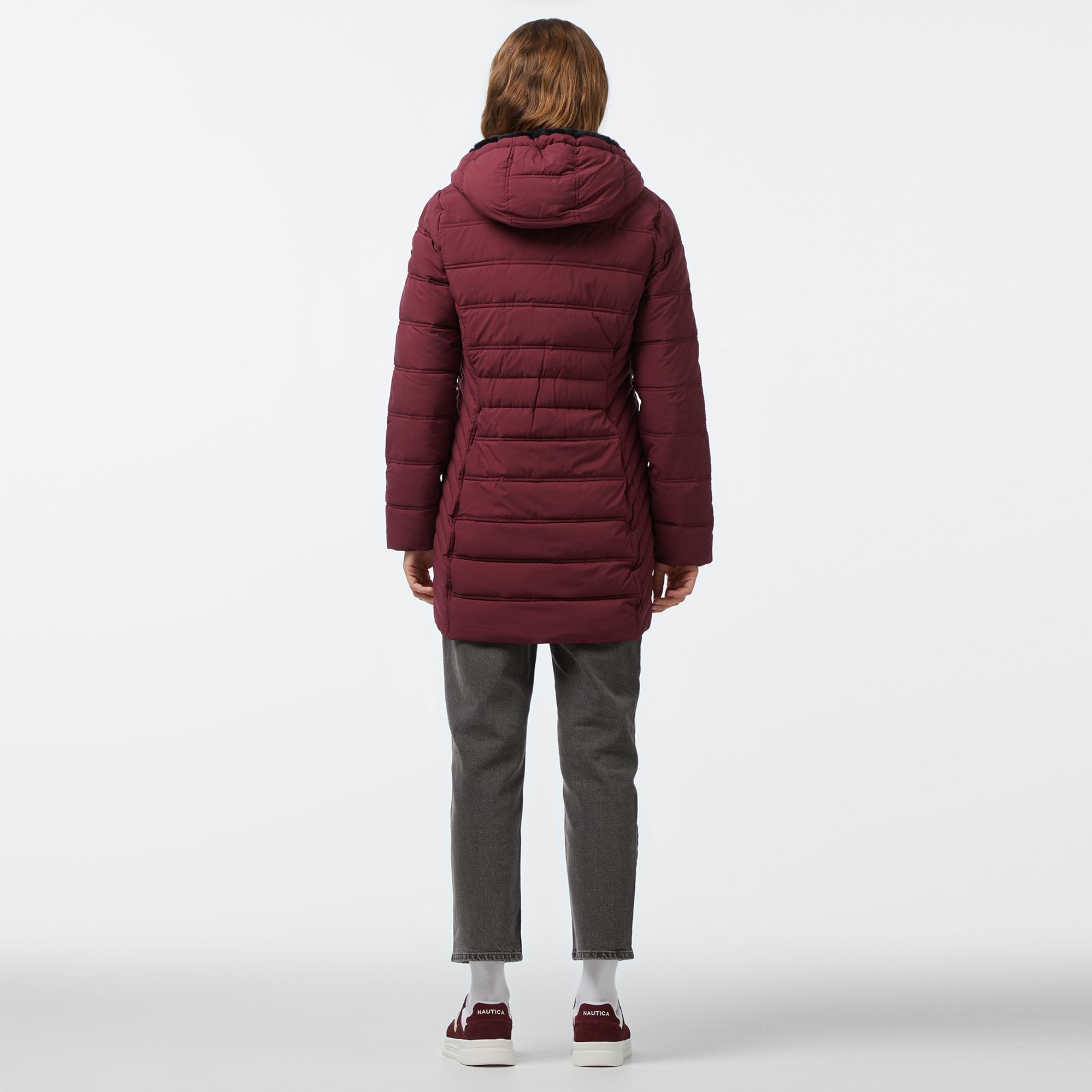 Nautica Kadın Bordo Mont