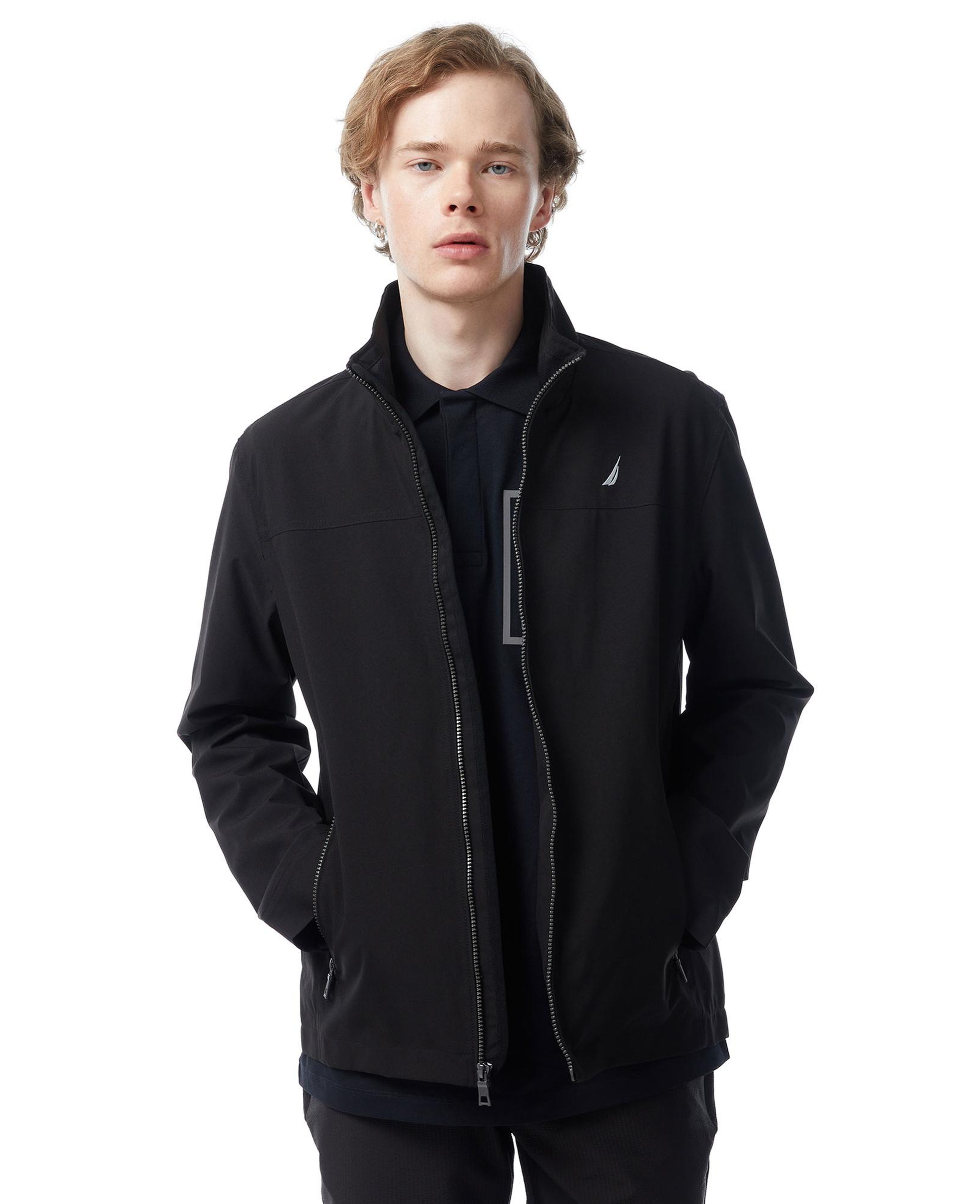 Nautica Erkek Siyah Mont