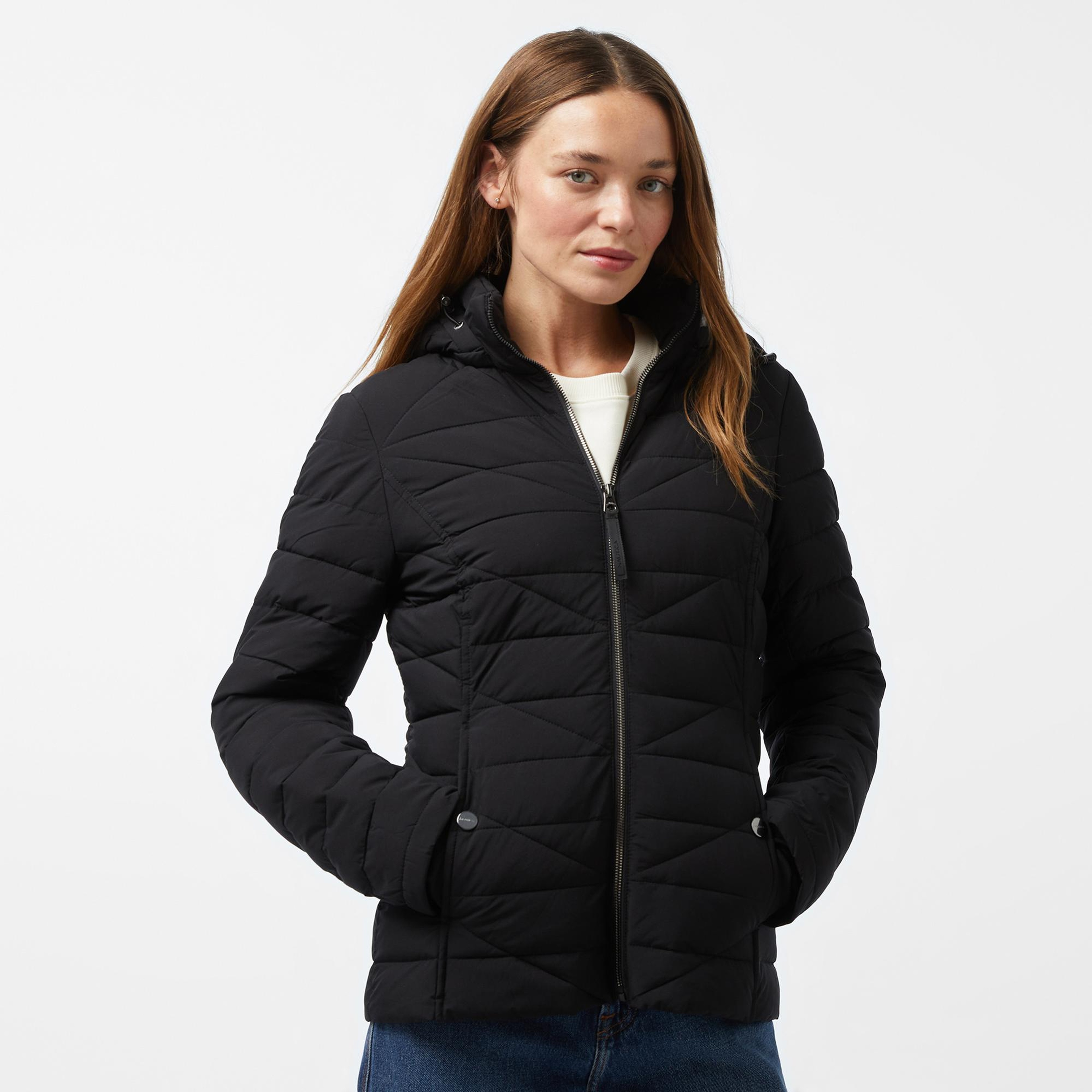 Nautica Kadın Siyah Mont