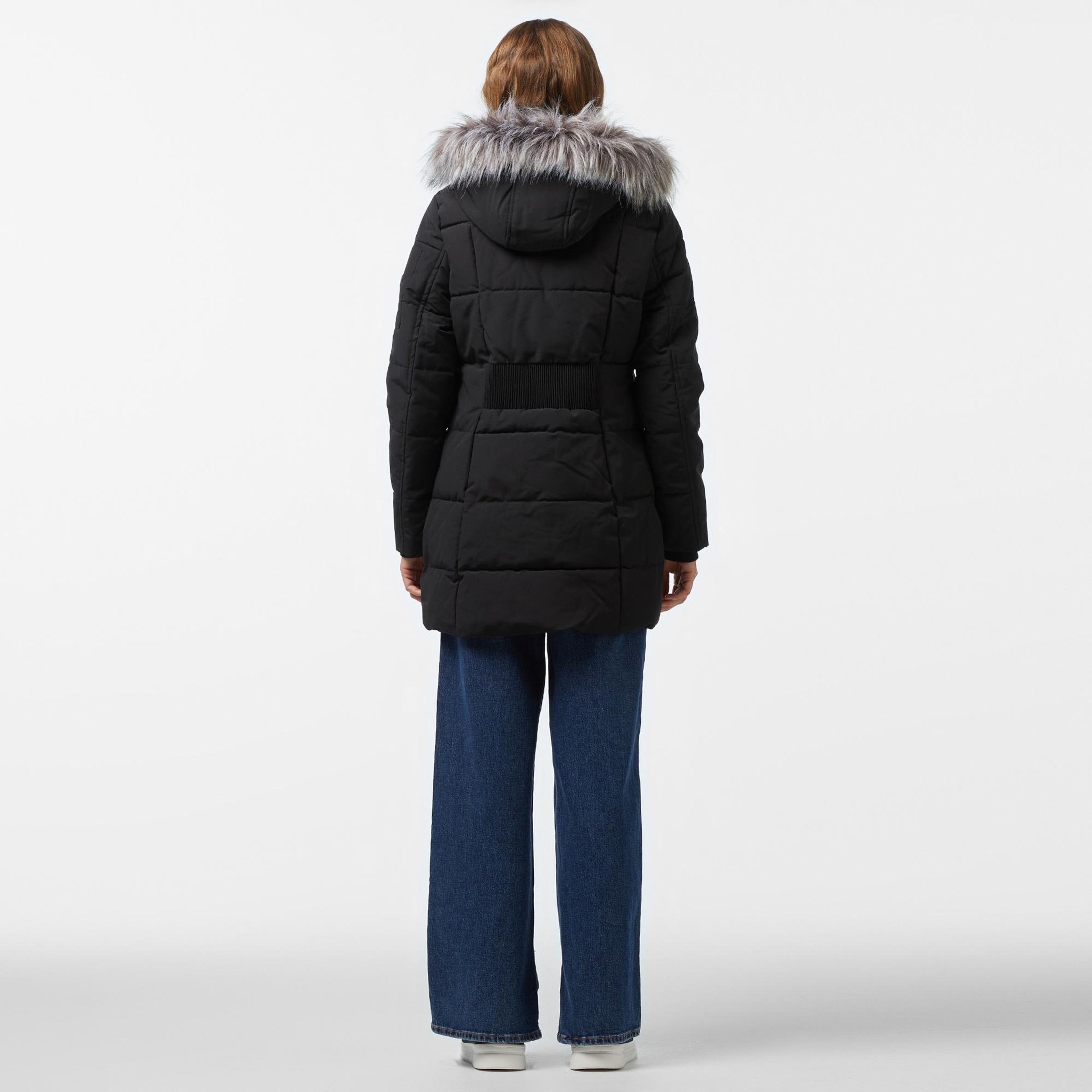 Nautica Kadın Siyah Mont