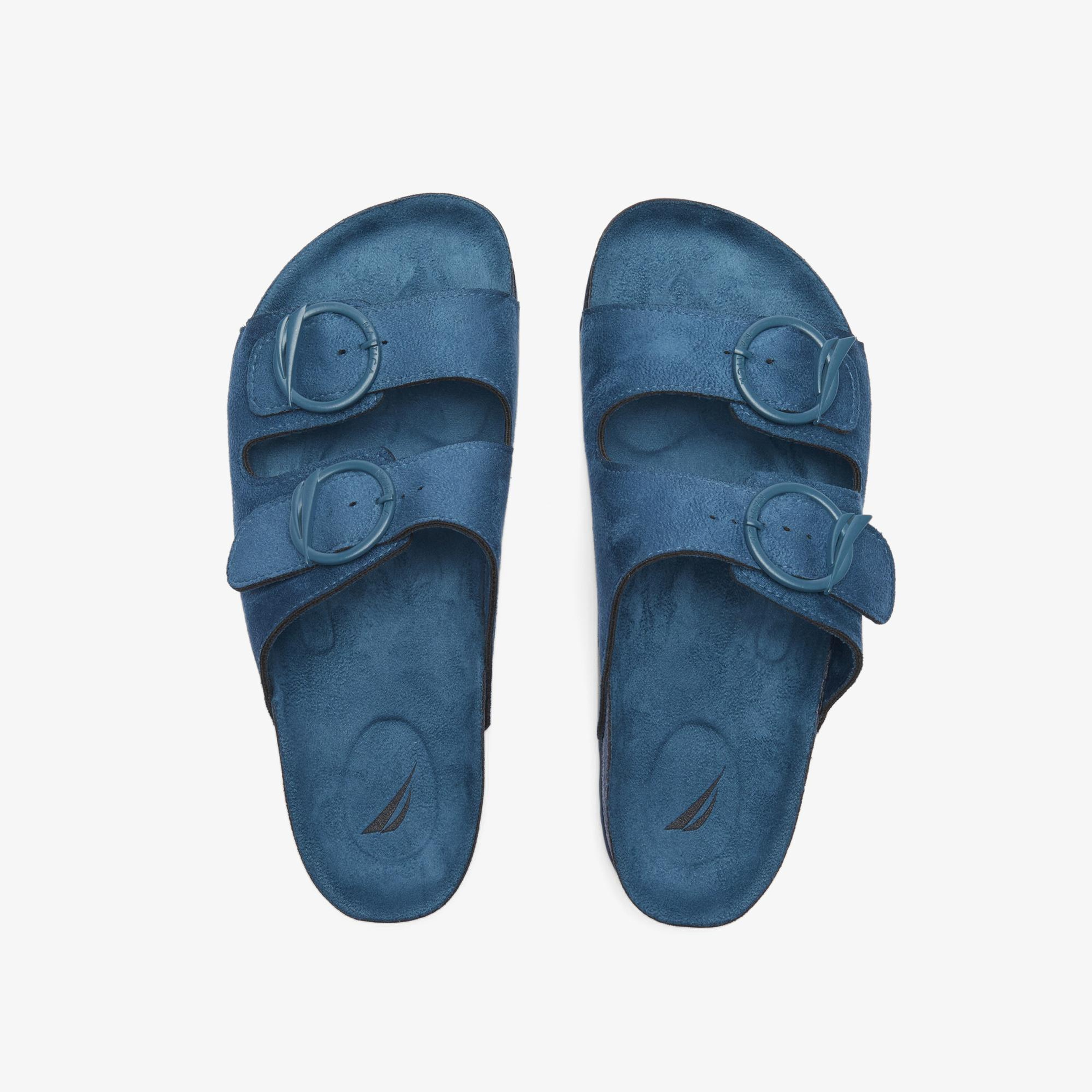 Nautica Kadın Mavi Terlik