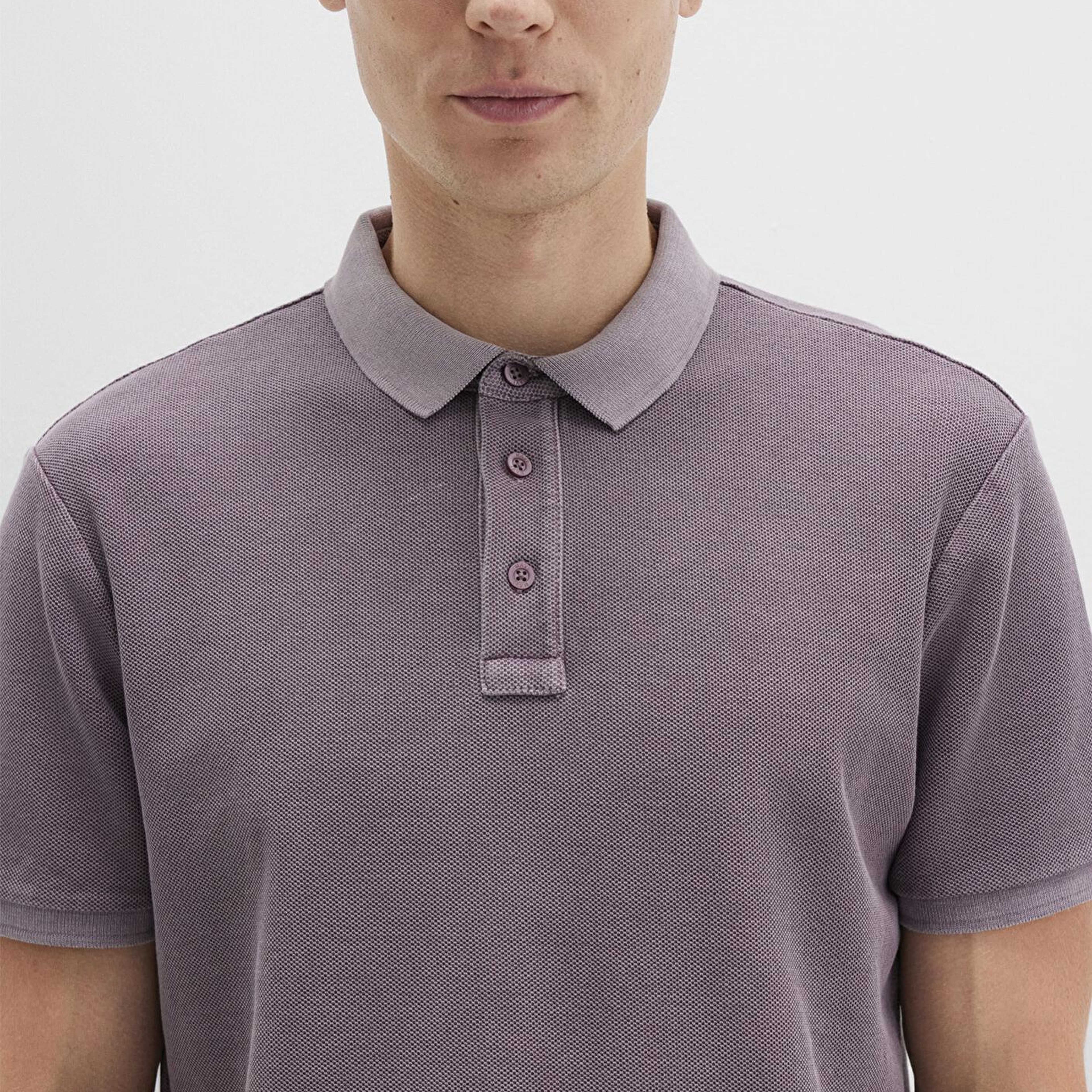 Mavi Mor Polo Tişört Regular Fit / Normal Kesim 0612825-70648