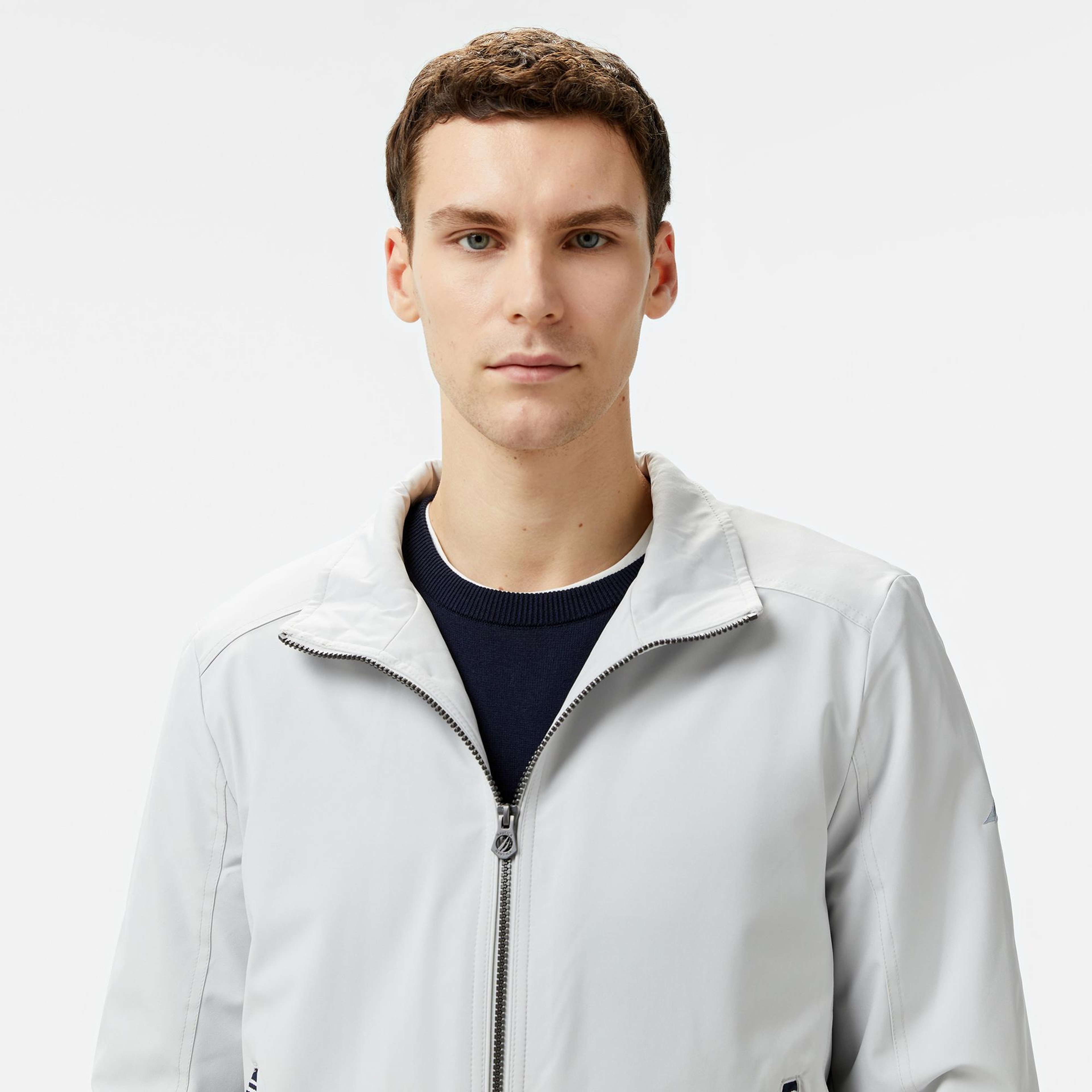 Nautica Erkek Gri Mont