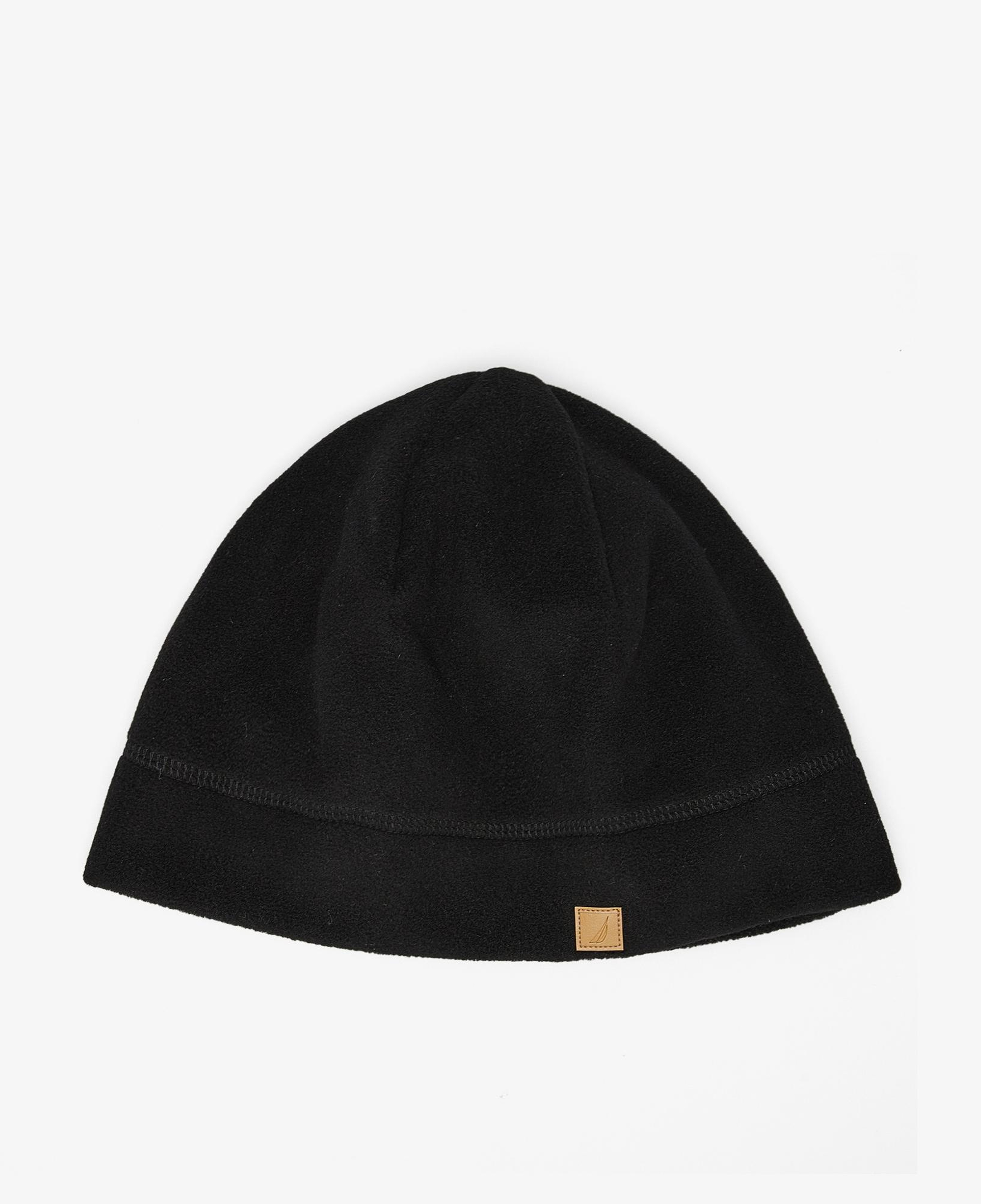 Nautica Erkek Siyah Polar Bere