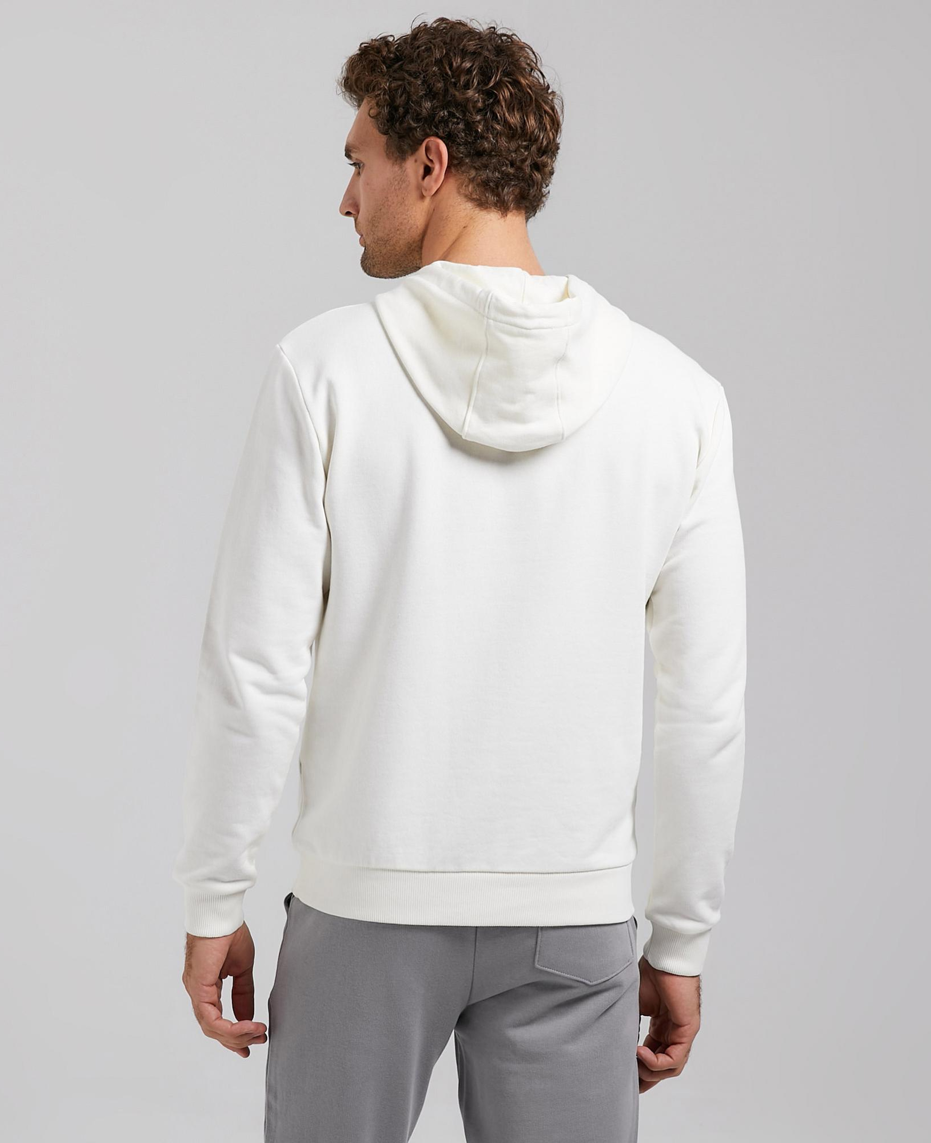 Nautica Erkek Krem Rengi Standart Fit Sweatshirt