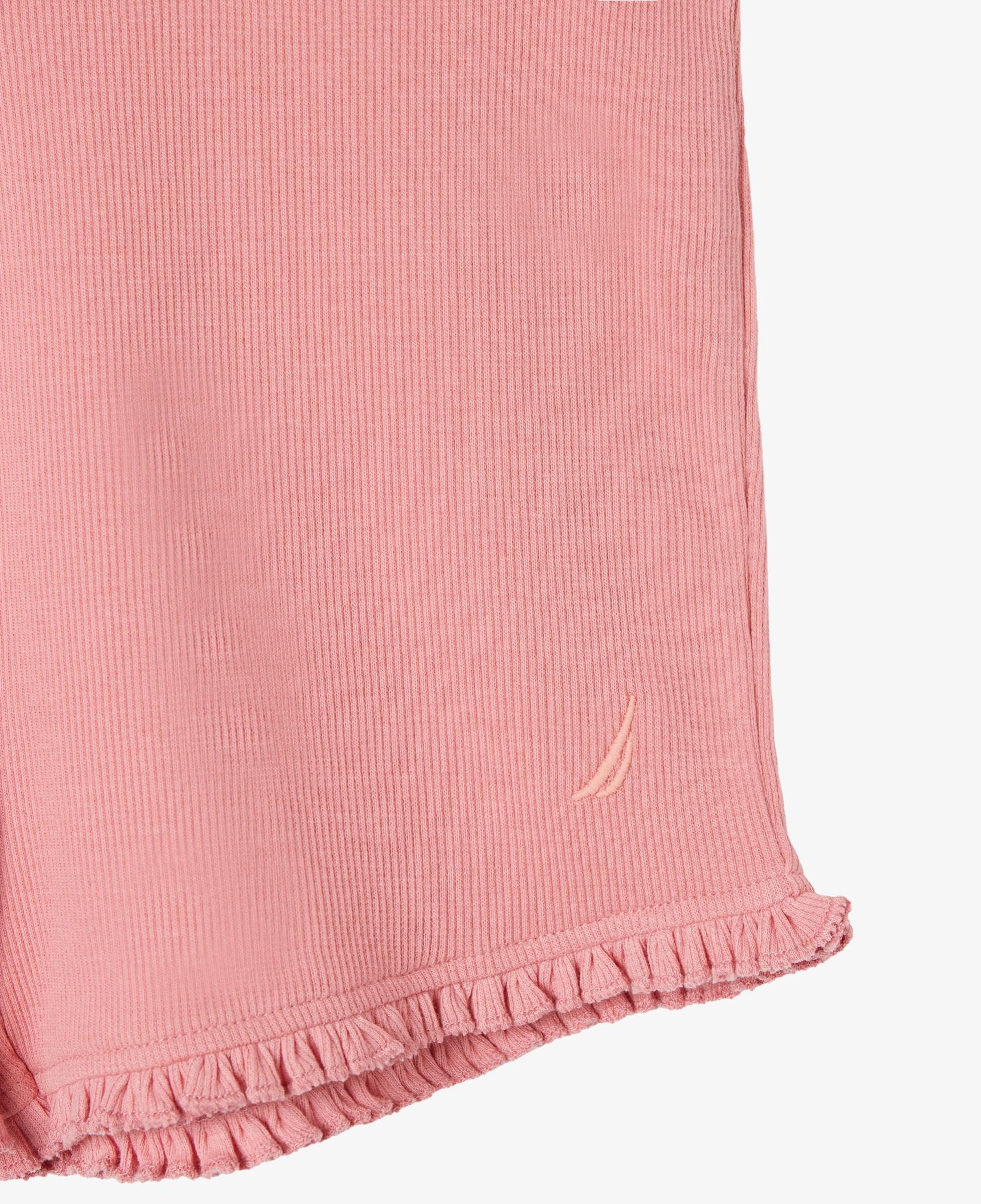 Nautica Kız Çocuk Pembe Standart Fit Şort