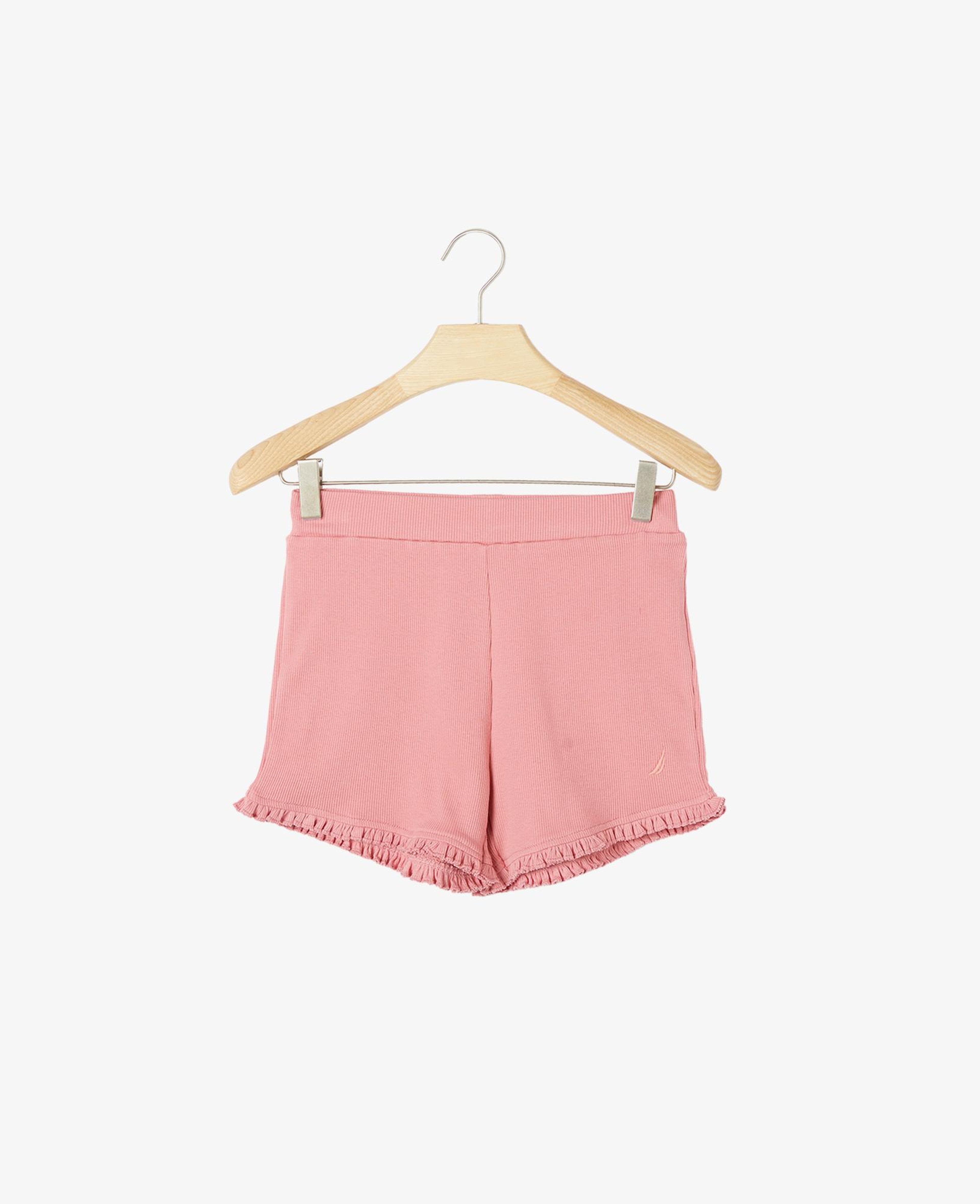 Nautica Kız Çocuk Pembe Standart Fit Şort
