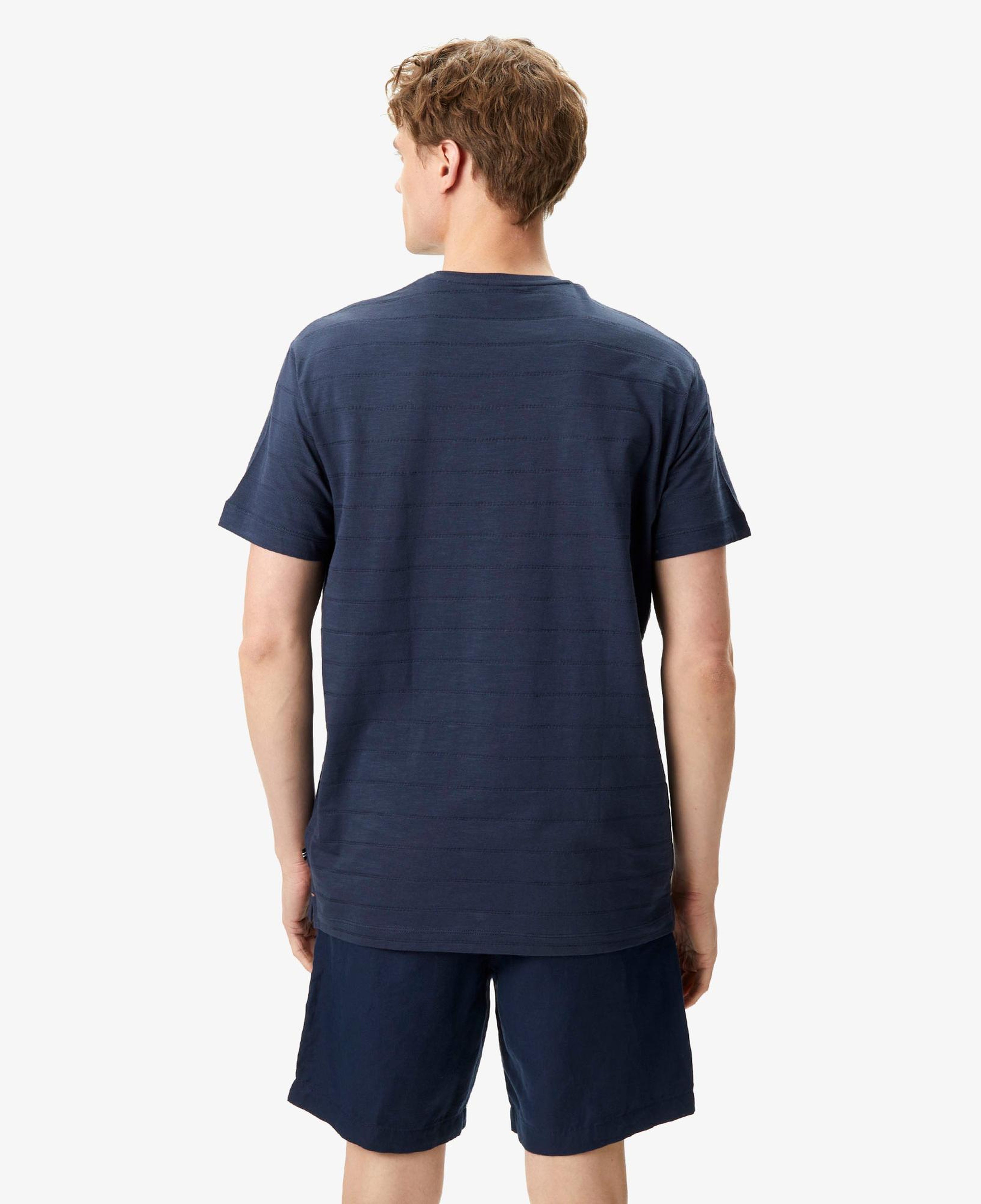 Nautica Erkek Lacivert Standart Fit T-Shirt