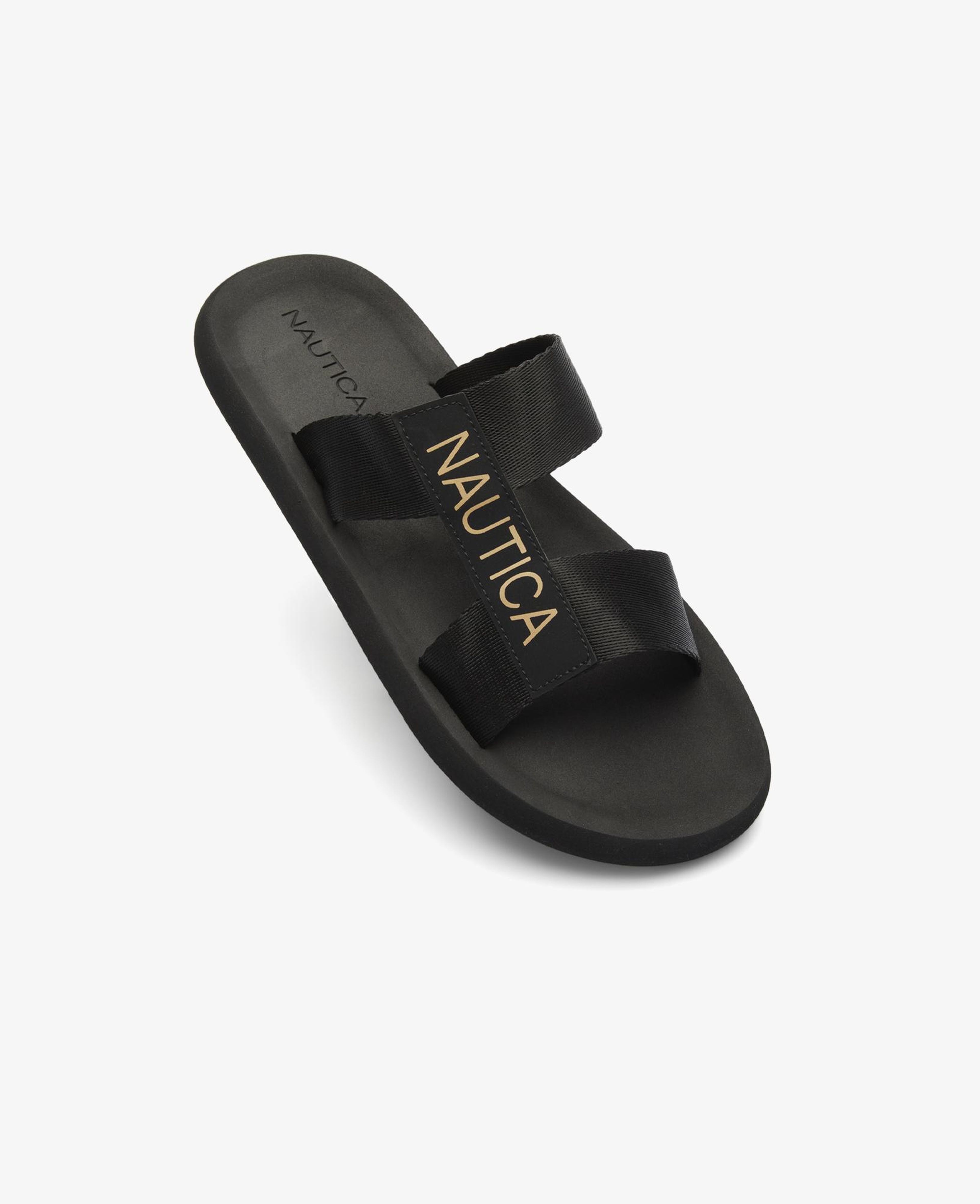 Nautica Erkek Siyah Terlik