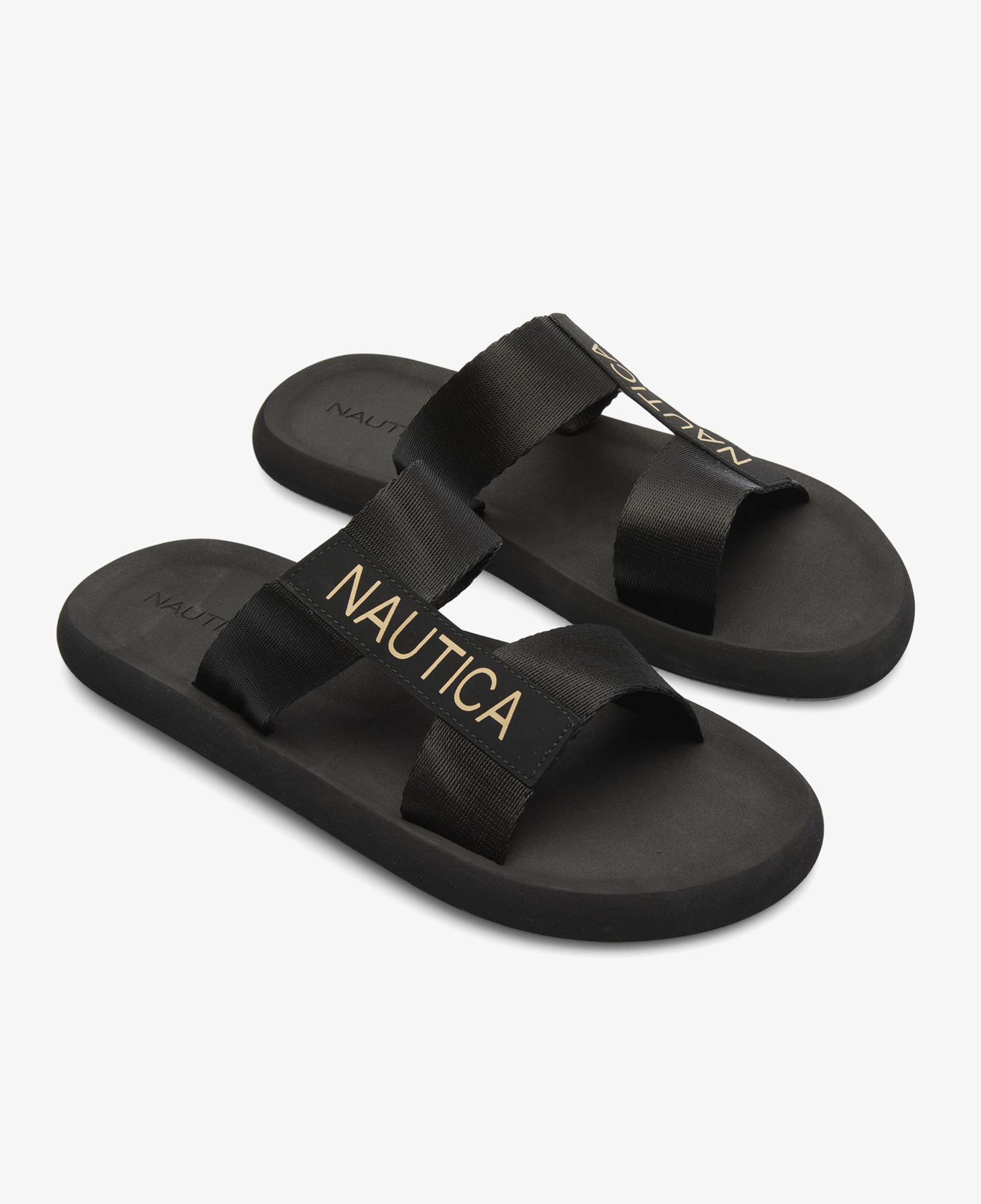 Nautica Erkek Siyah Terlik