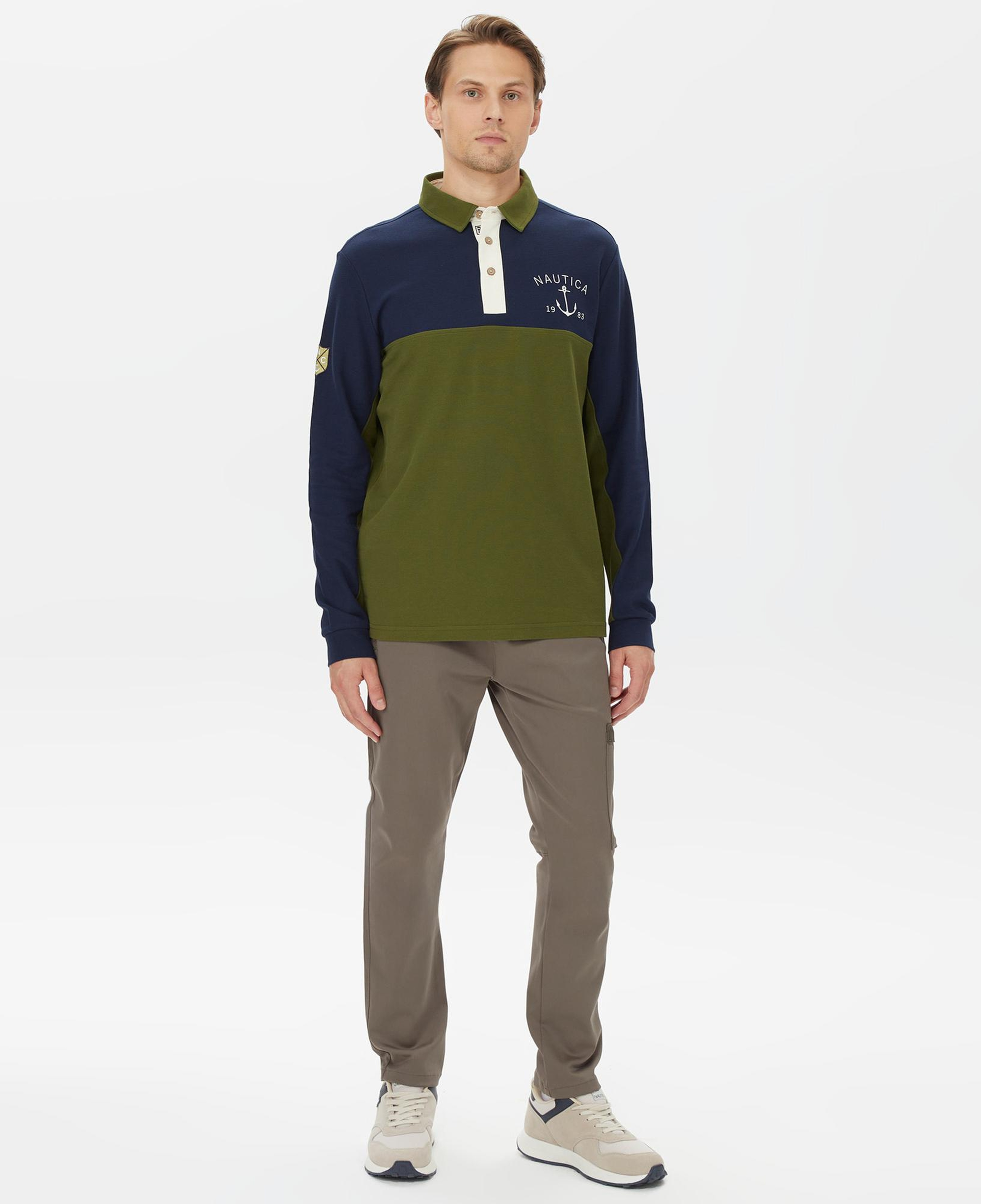 Nautica Erkek Yeşil Pantolon