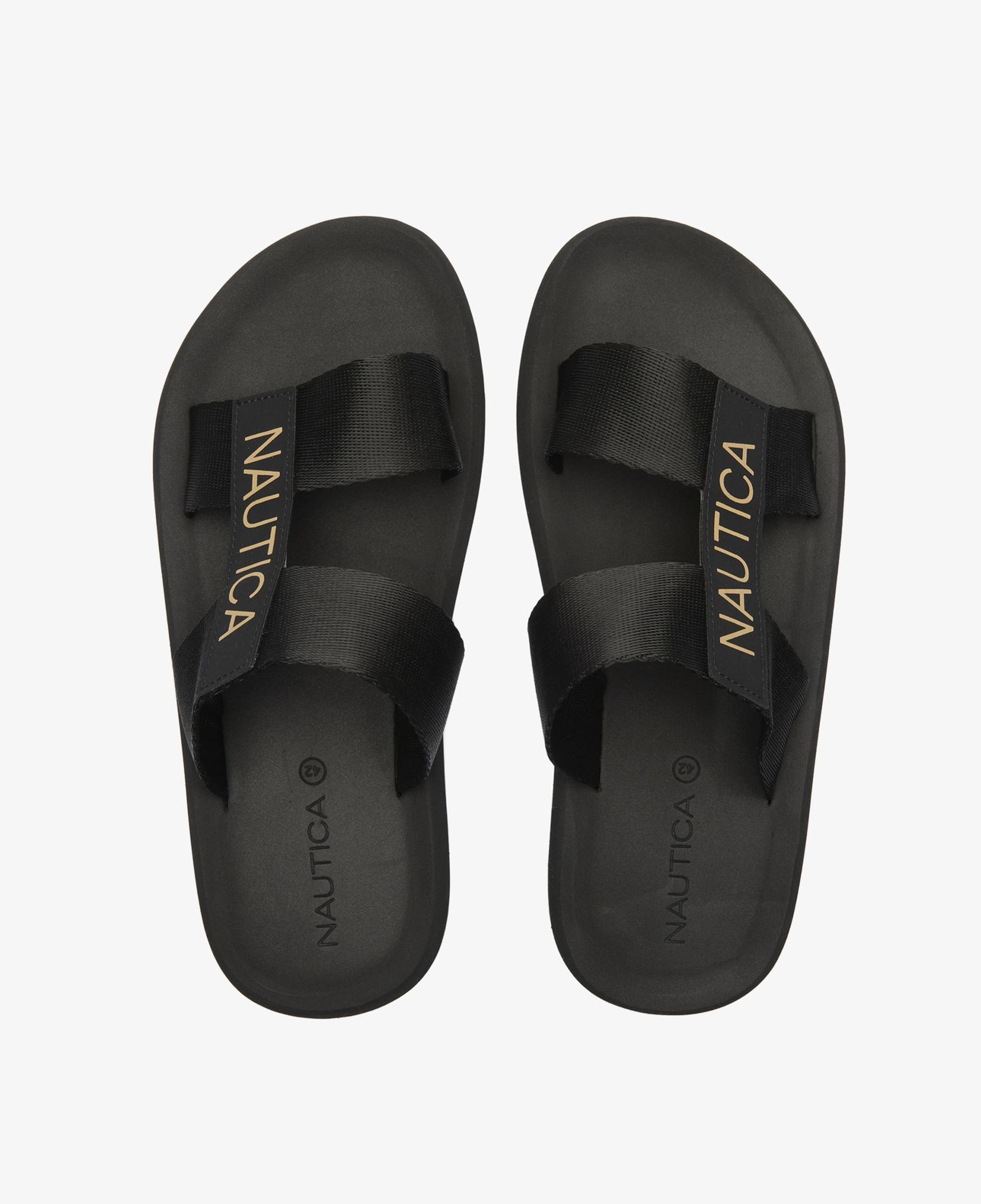 Nautica Erkek Siyah Terlik
