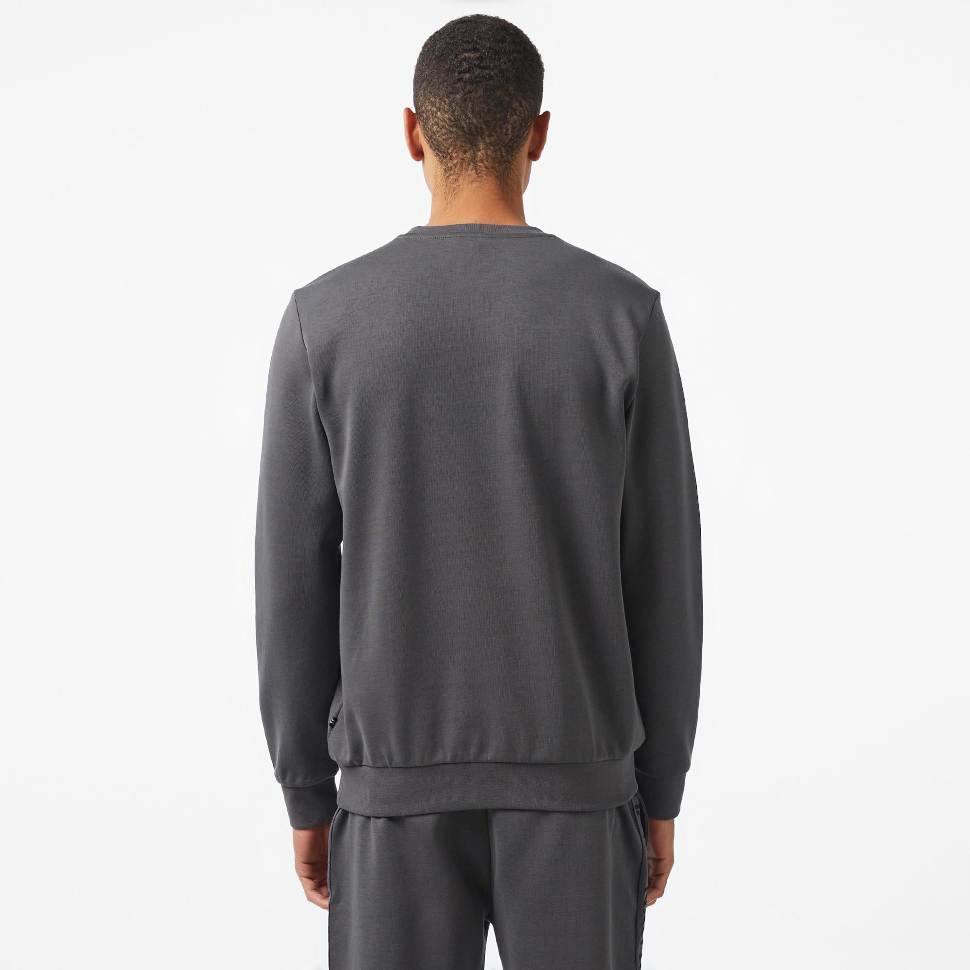 Nautica Erkek Gri Regular Fit Sweatshirt