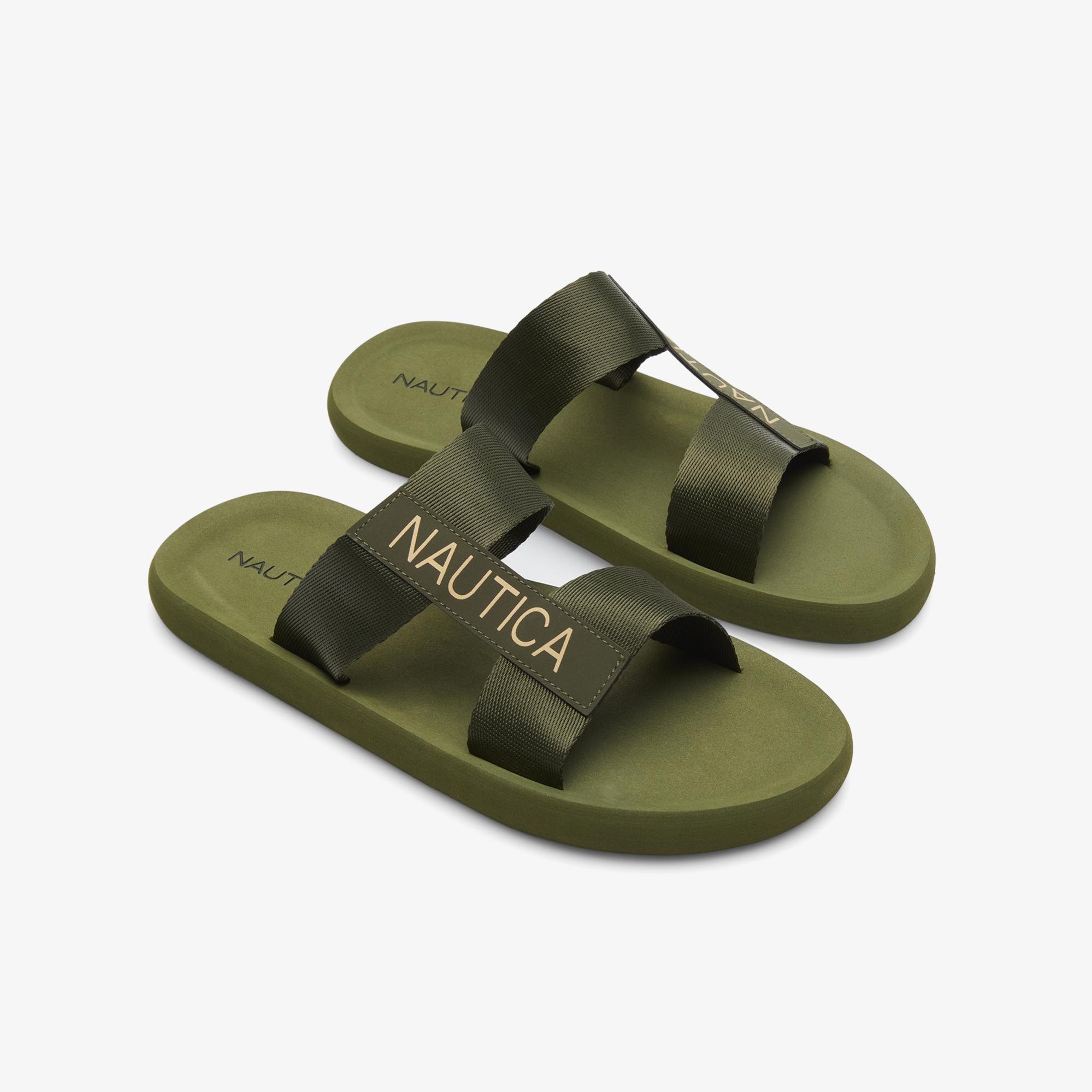 Nautica Yeşil Nautica Terlik Erkek