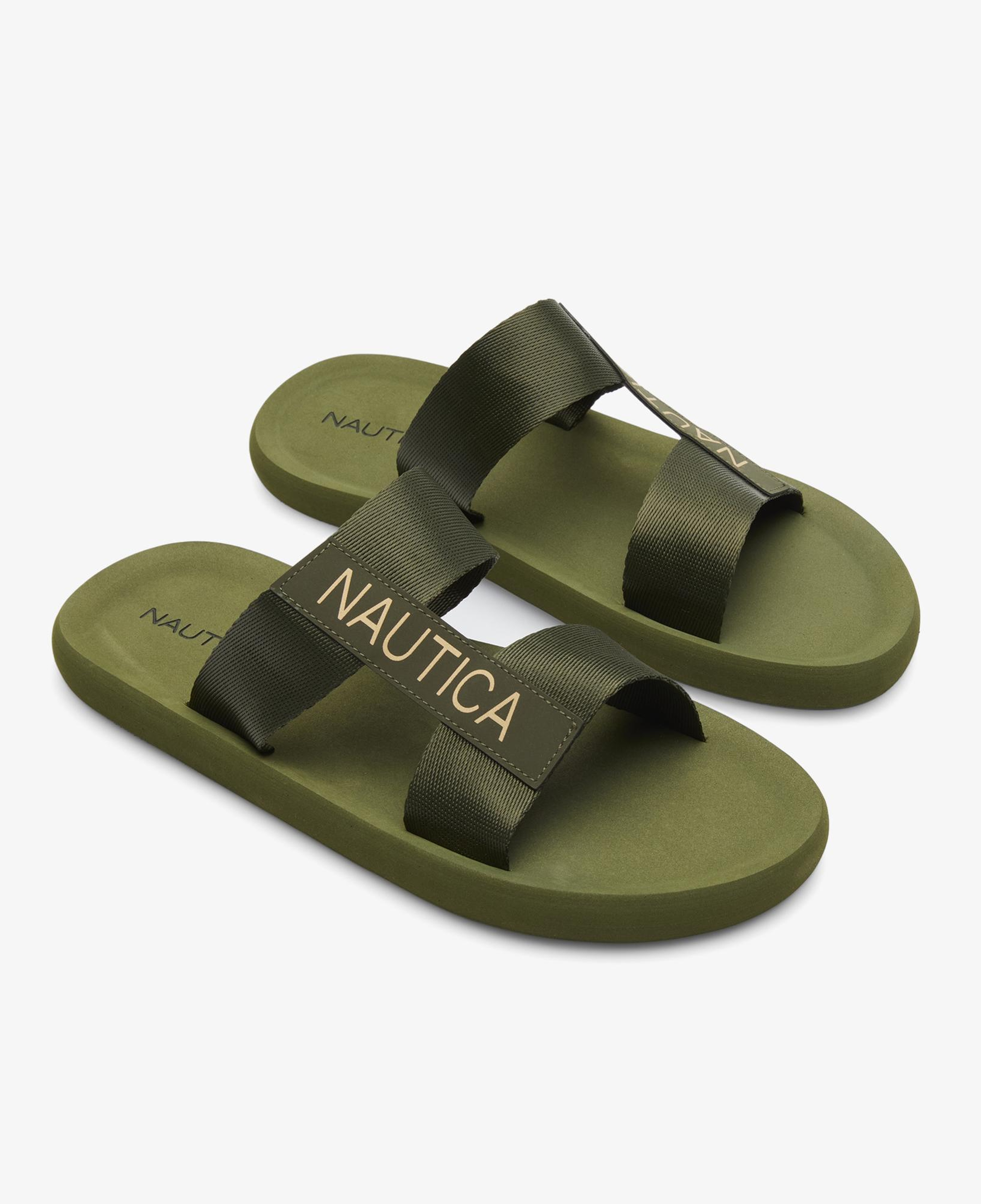 Nautica Erkek Yeşil Terlik